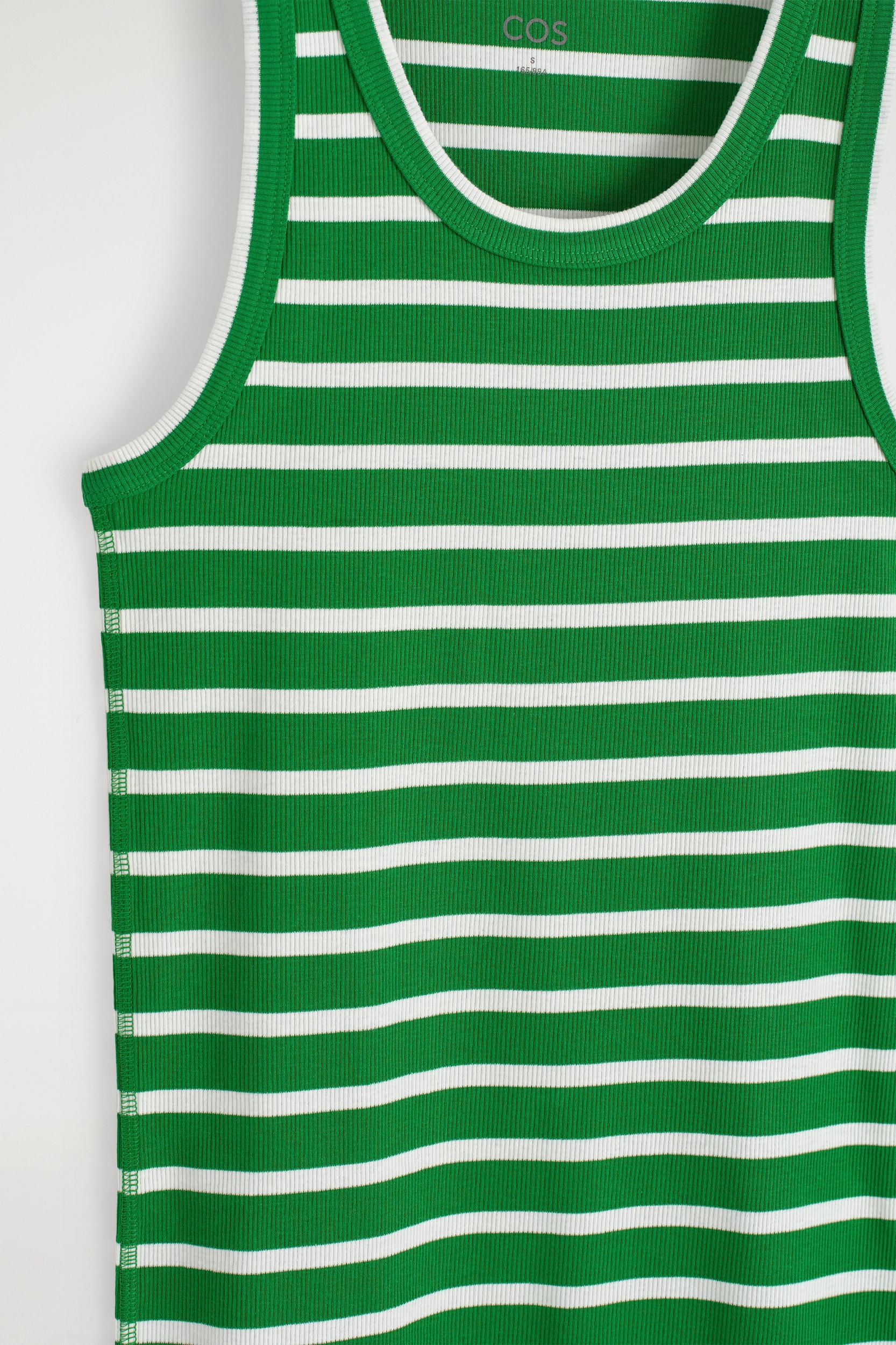 RIBBED TANK TOP Product Image