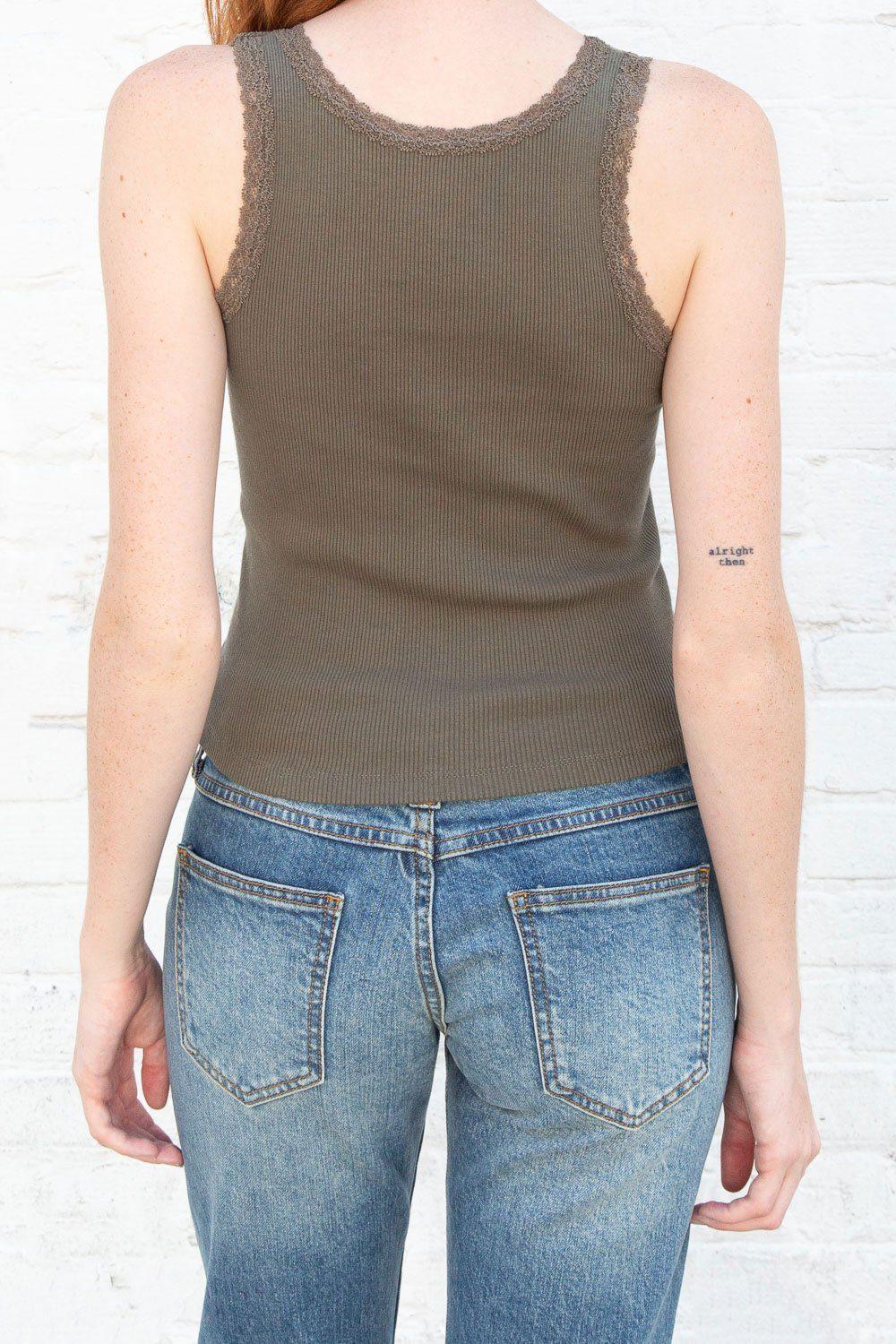 Ronnie Rib Lace Tank Product Image