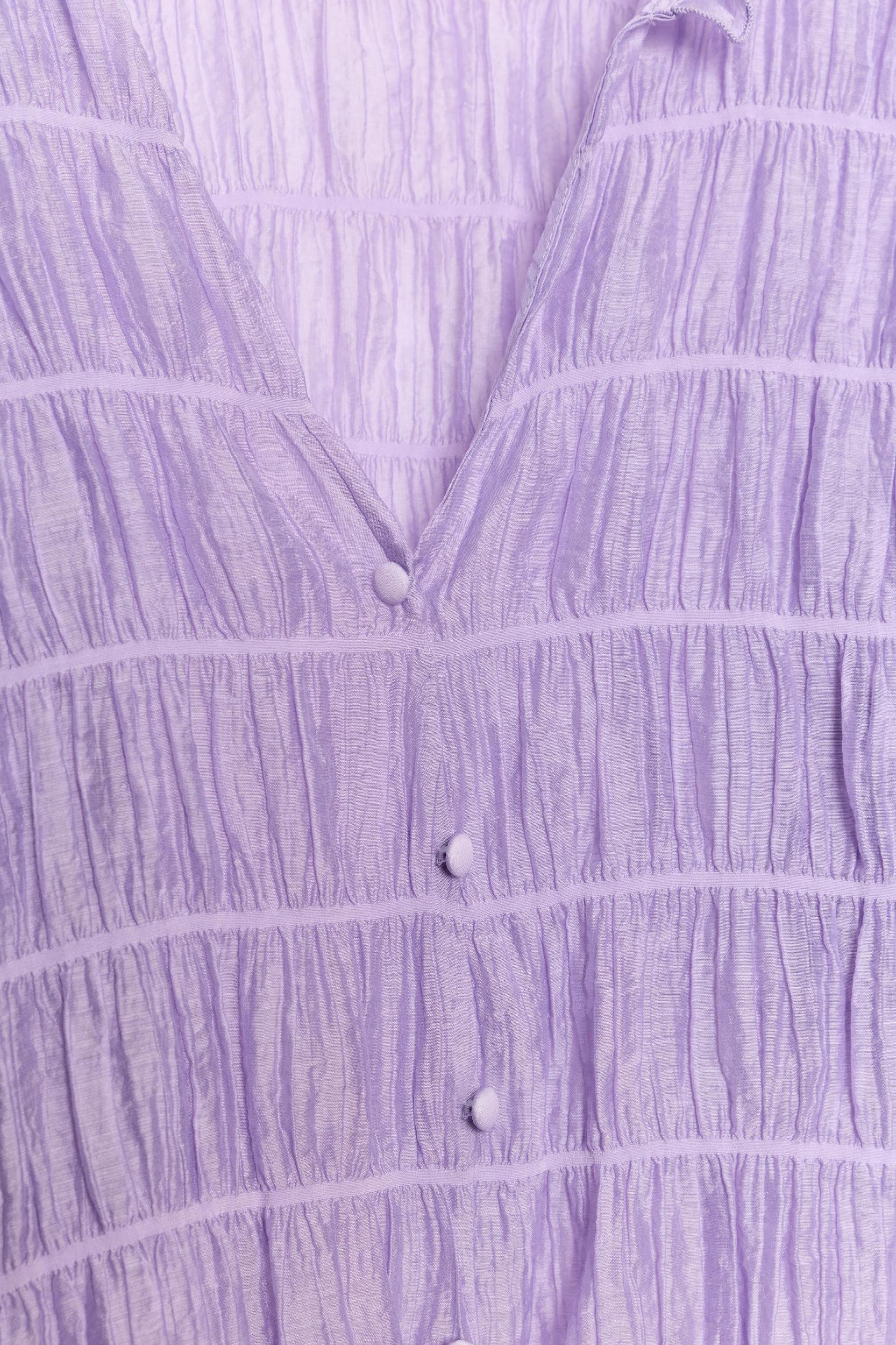 SMOCKED BLOUSE Product Image