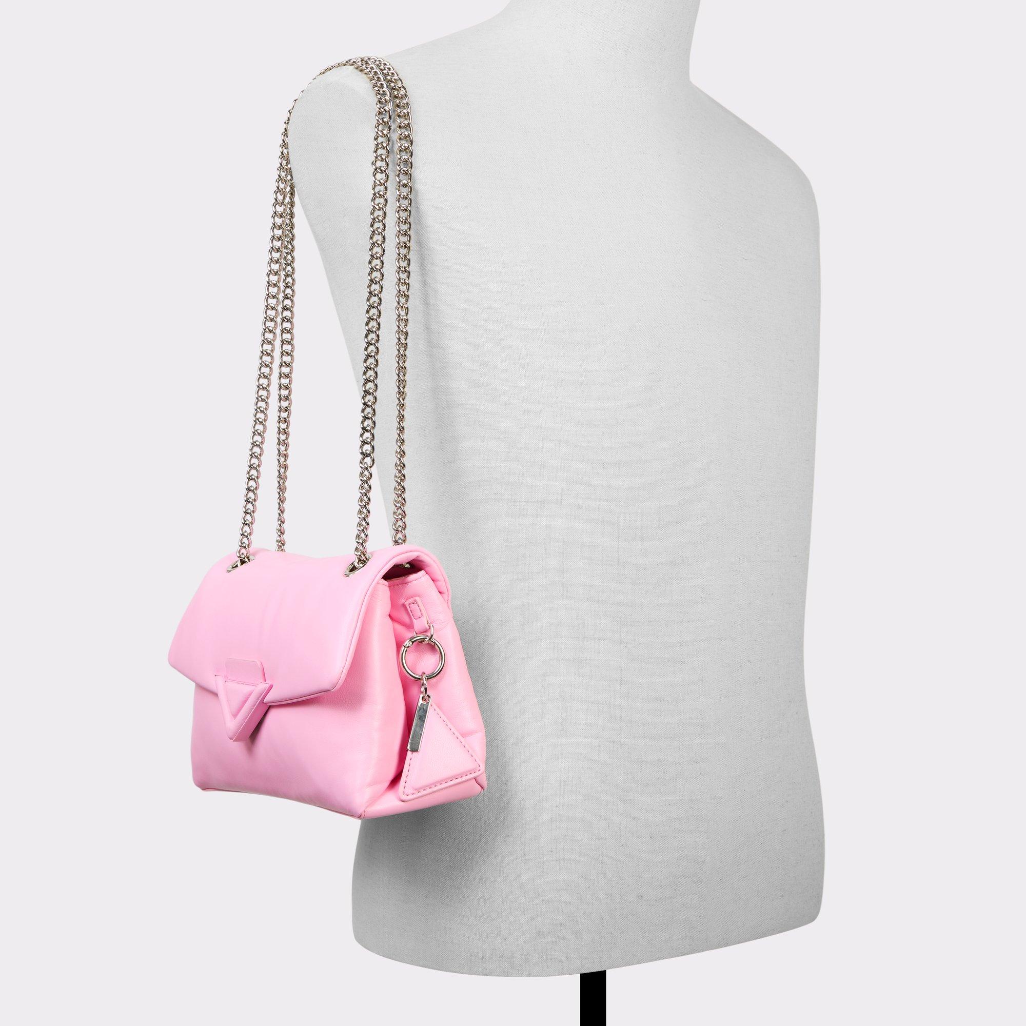 Softpuffx Pink Women's Crossbody Bags | ALDO US Product Image