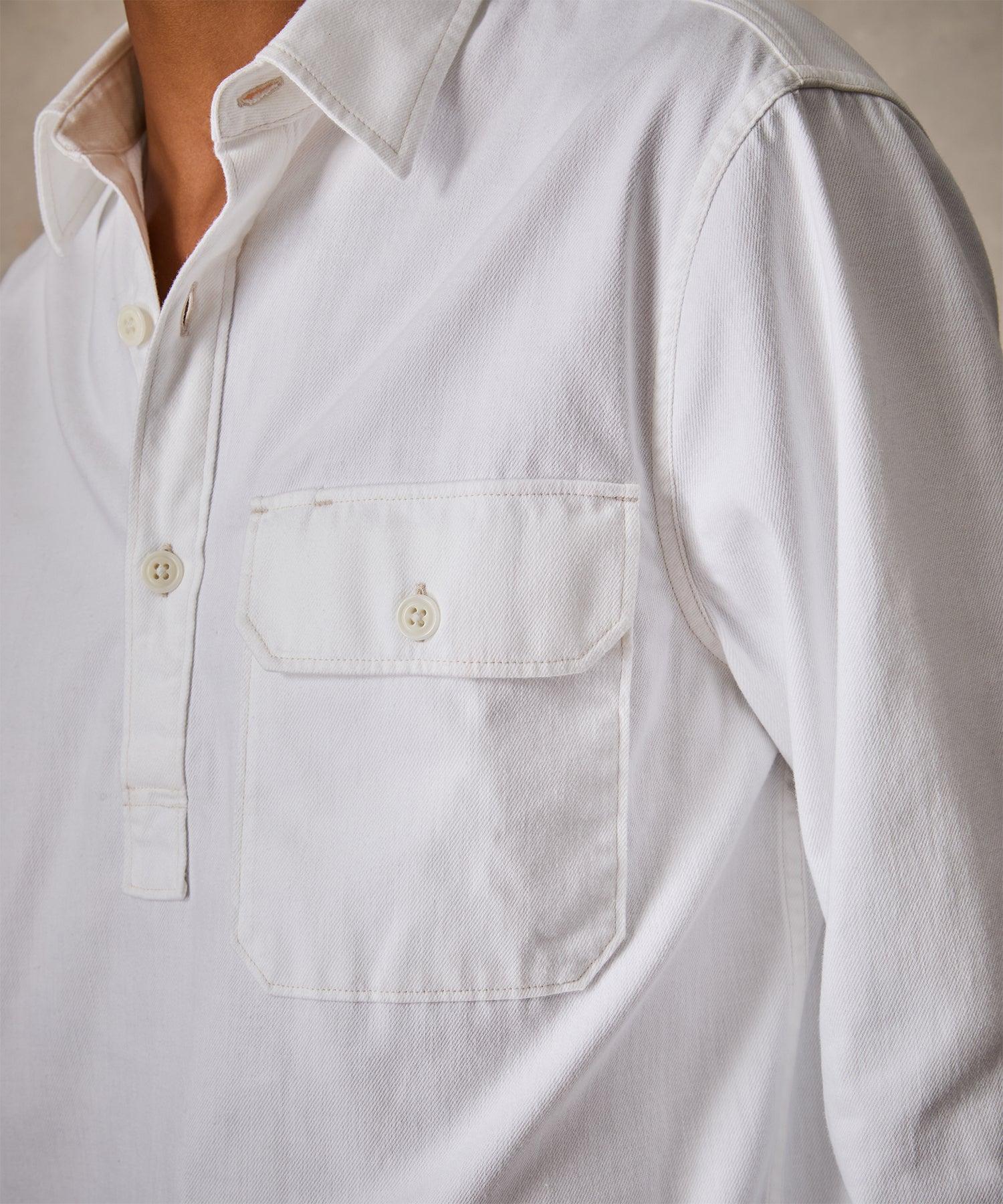 Denim Mariner Popover Shirt Product Image