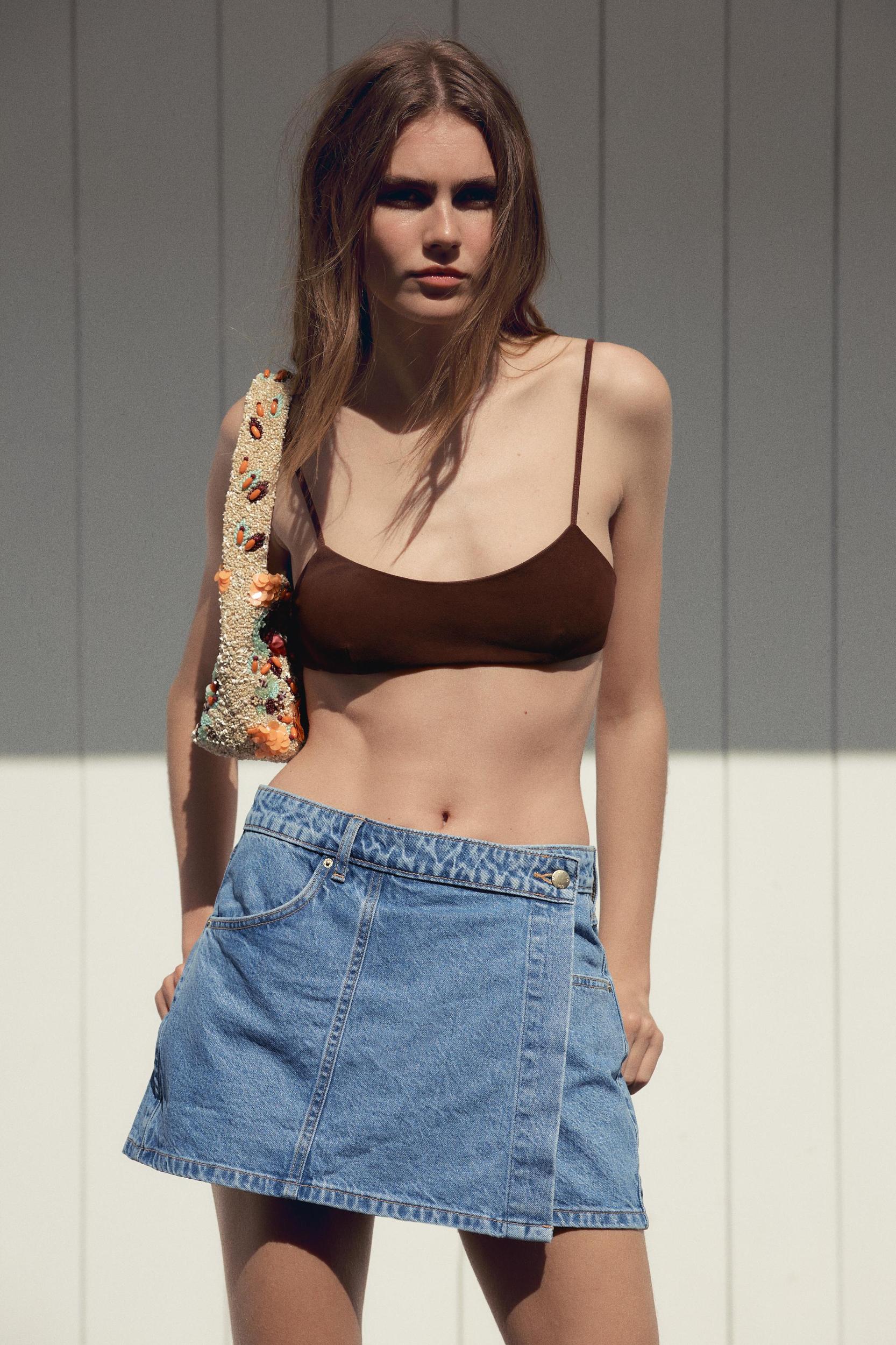 Z1975 SHORT DENIM SHIRT Product Image