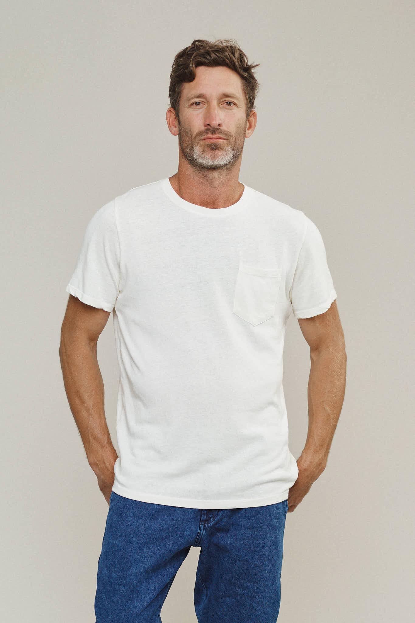 Baja Pocket Tee Male Product Image