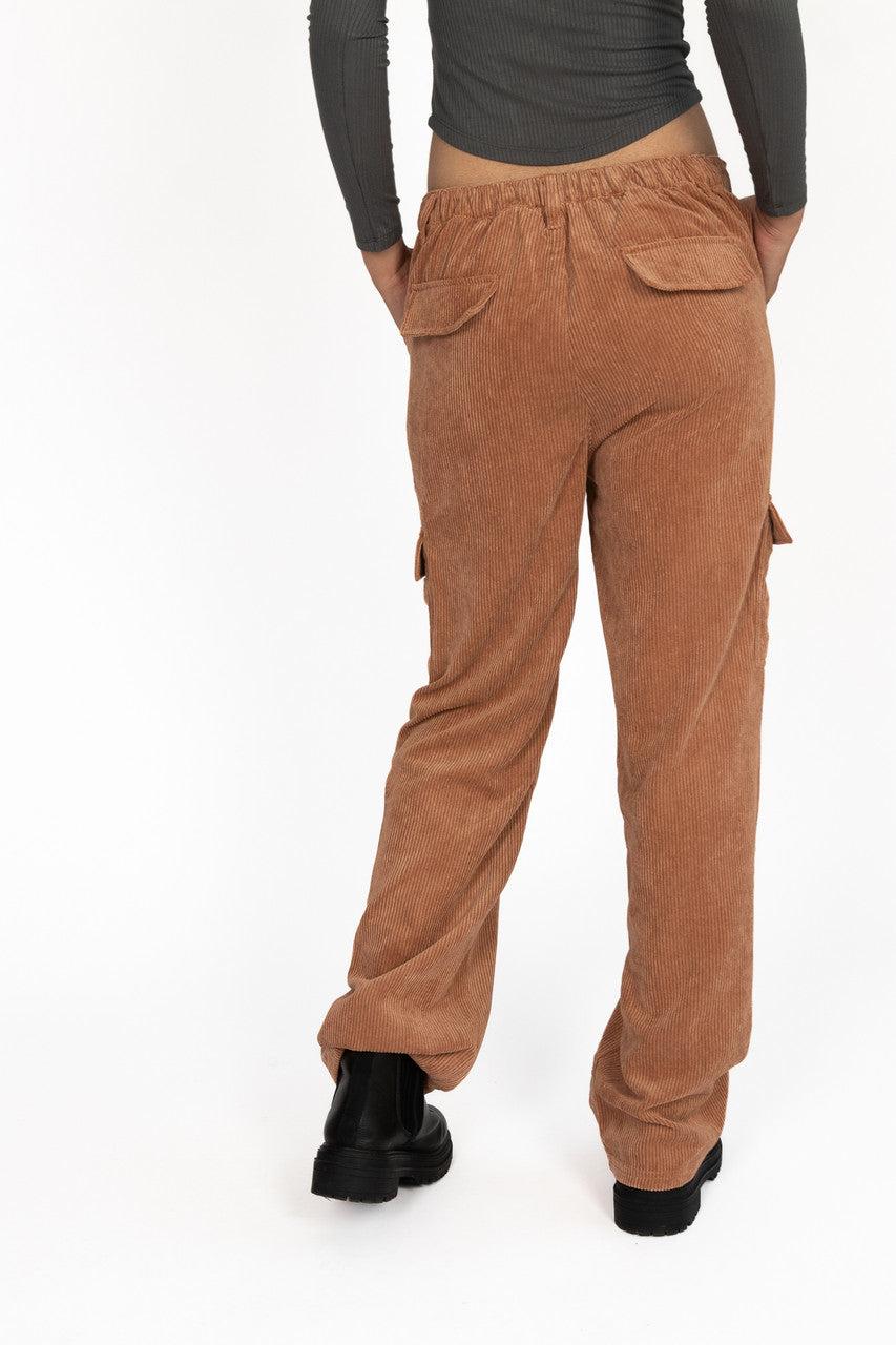 Corduroy Cargo Pants Product Image