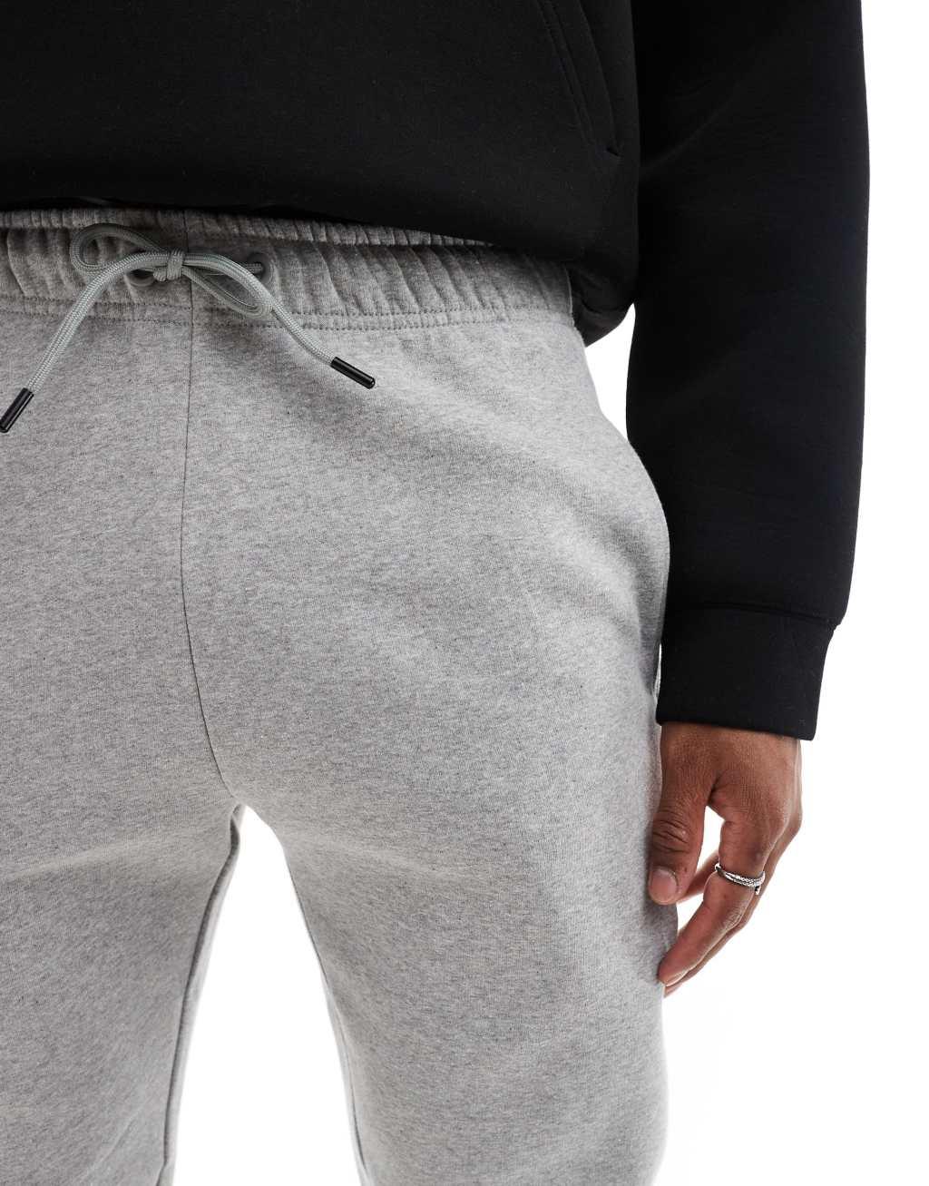 Only & Sons sweatpants in light gray  Product Image