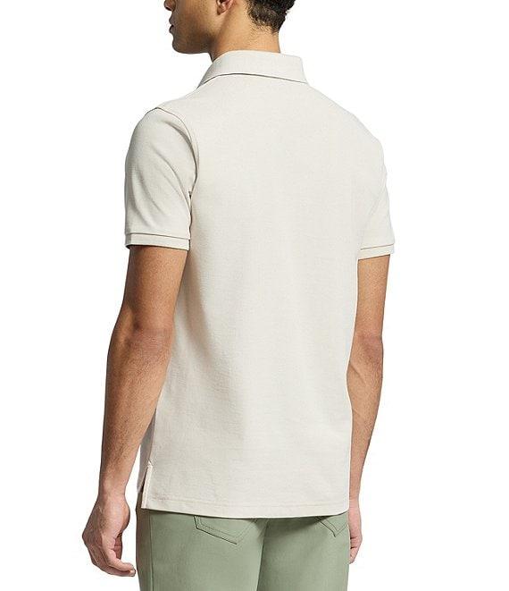 Psycho Bunny Desert Pique Short Sleeve Polo Shirt Product Image