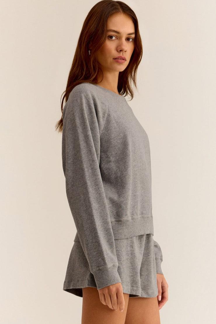 Saldana French Terry Top Product Image