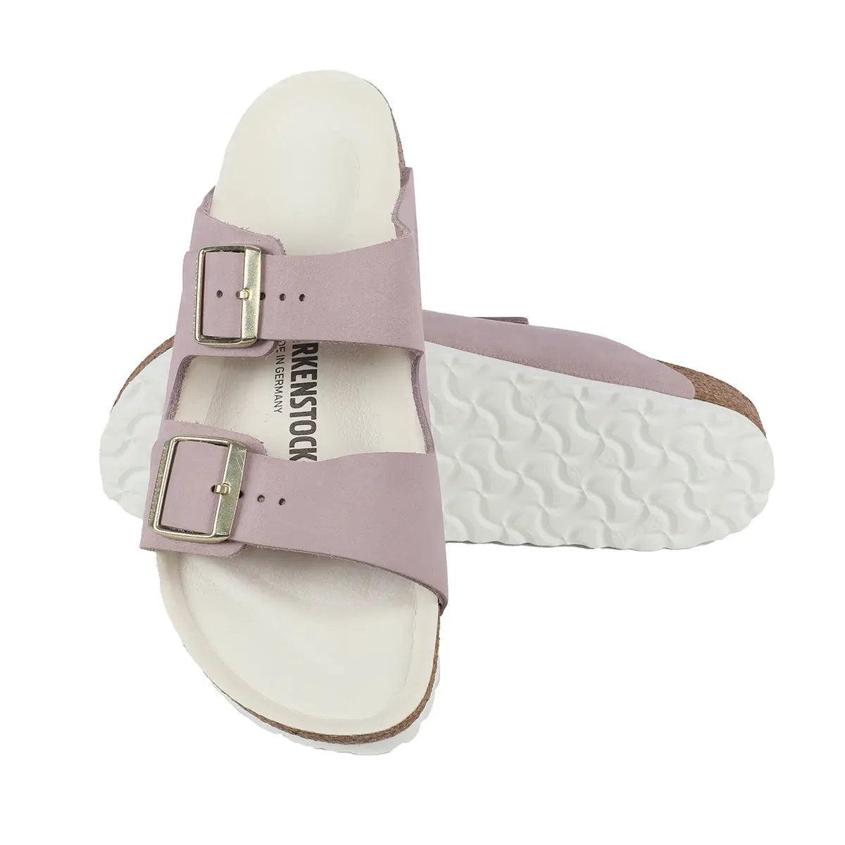 Birkenstock Arizona Nubuck Leather Sandals Product Image