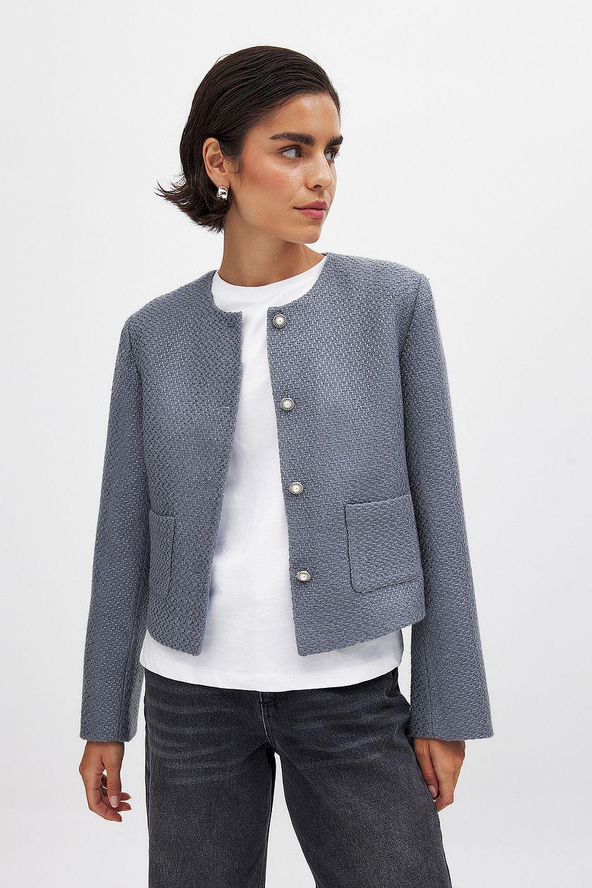 Tweed Jacket Product Image