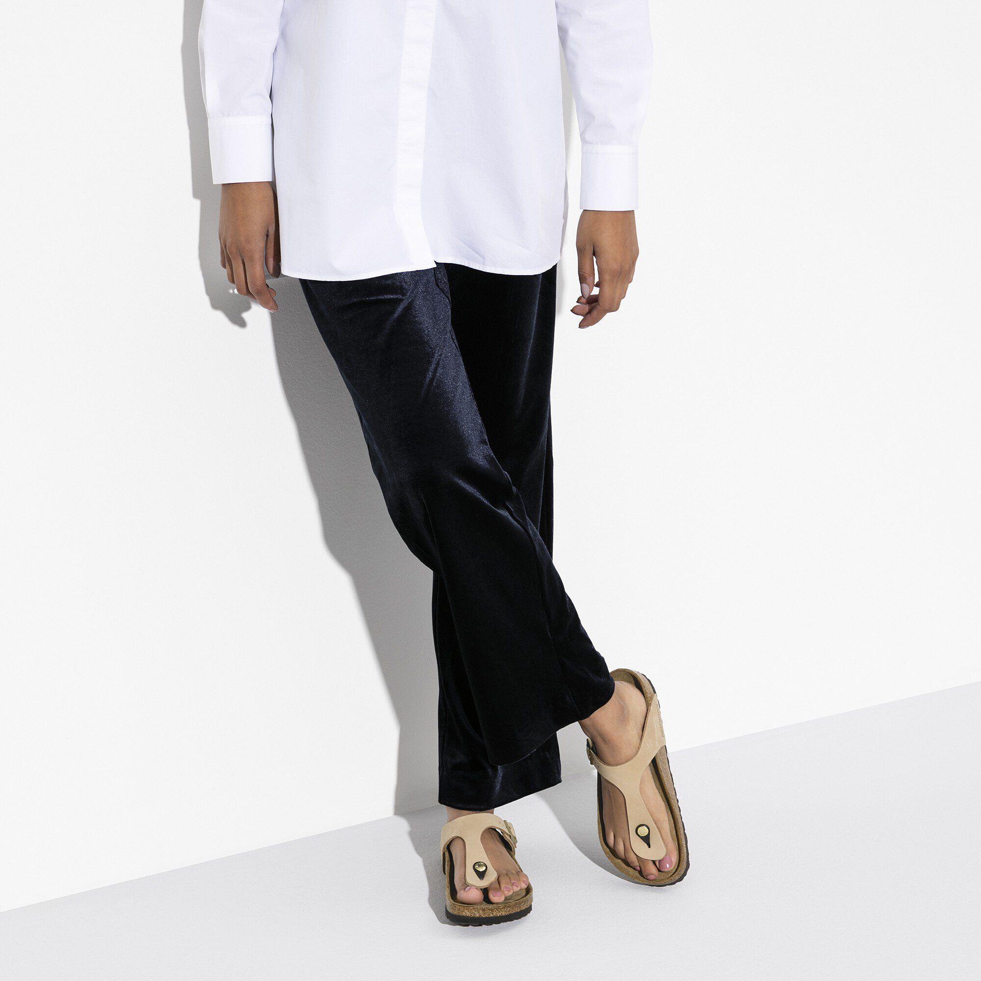 Gizeh Soft Footbed Nubuk Leather Product Image