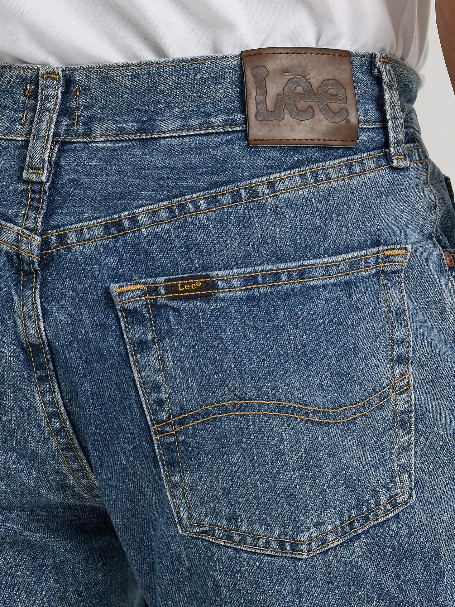 Relaxed Fit Straight Leg Jeans | Men’s Jeans | Lee® Product Image