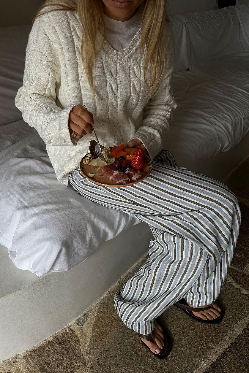 Striped Pants Product Image