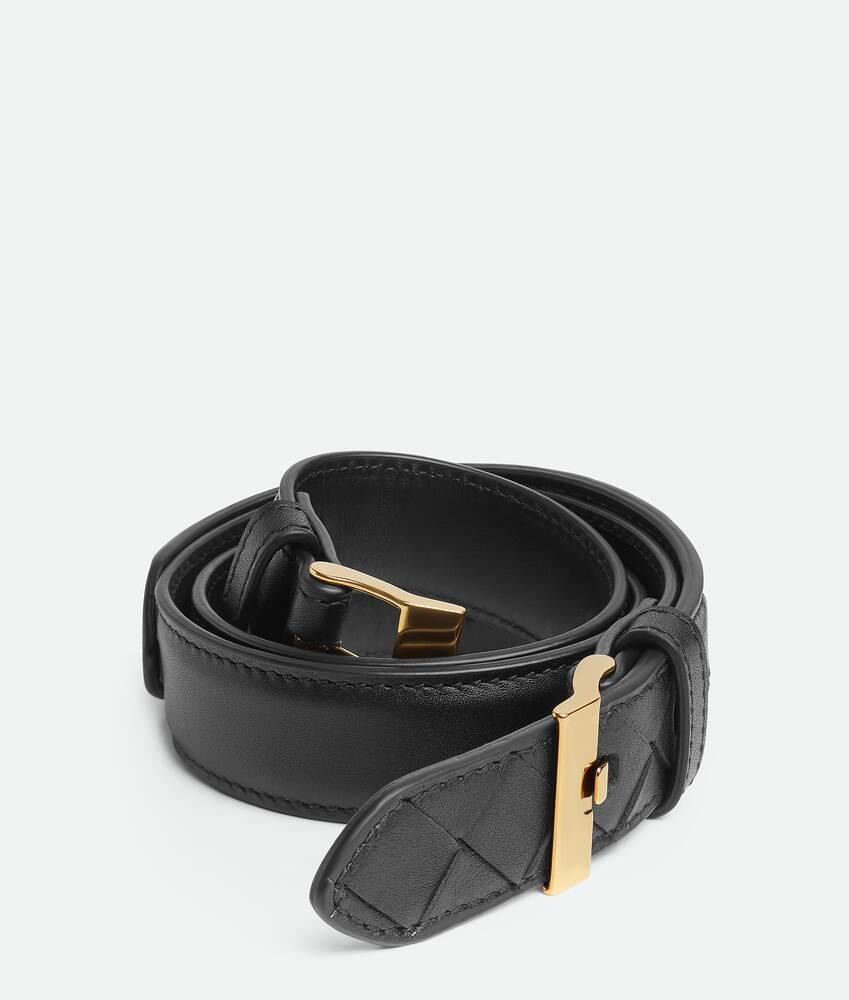 Women's Watch Belt in Black Product Image