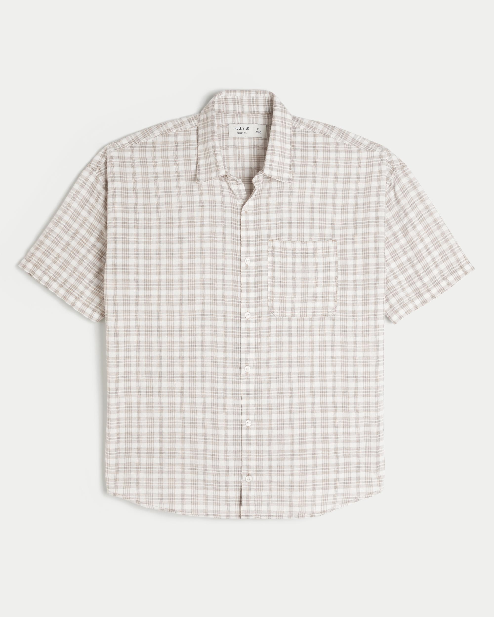 Baggy Short-Sleeve Shirt Product Image