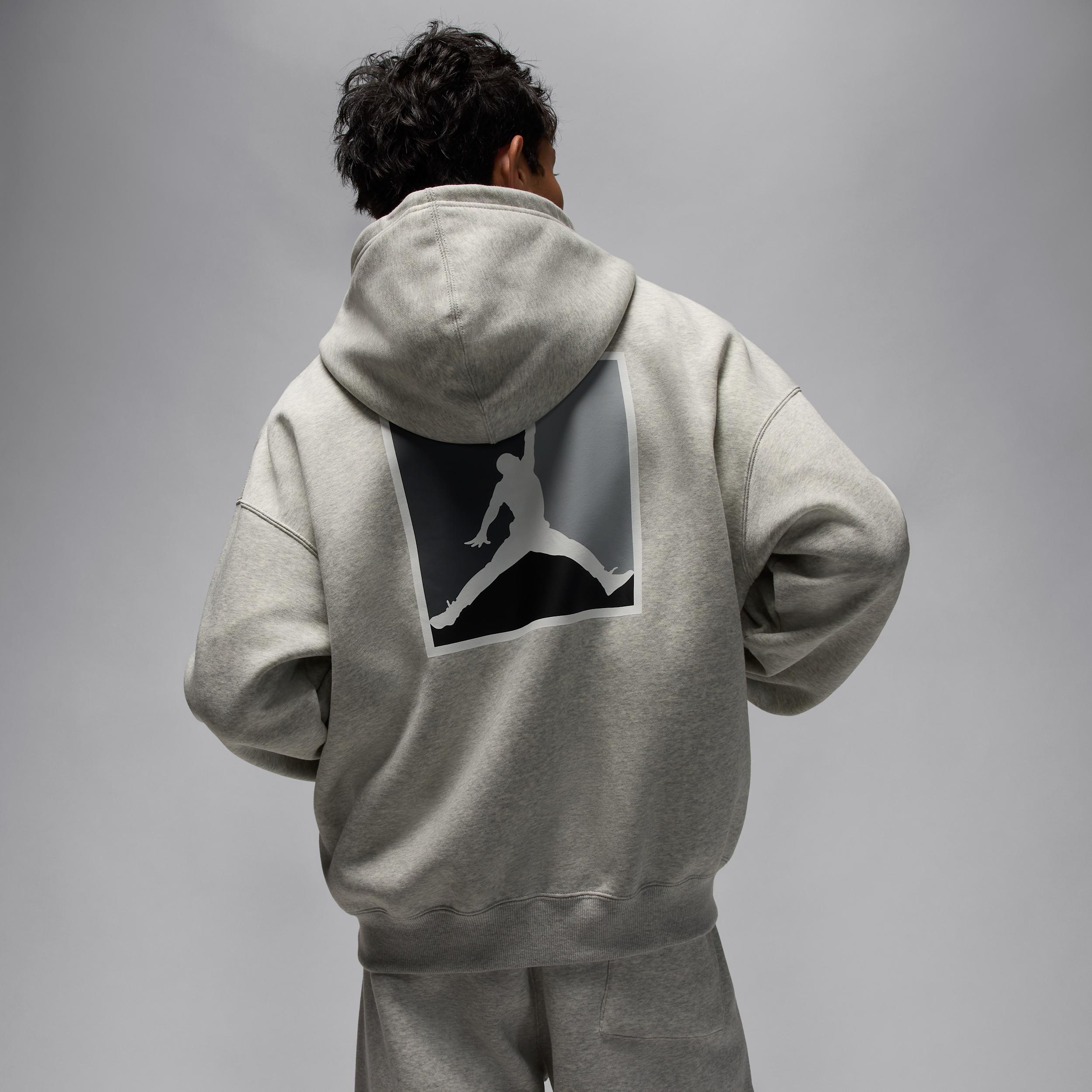 Mens Jordan Brooklyn Fleece Graphic Pullover Hoodie | HV0544-050 Product Image