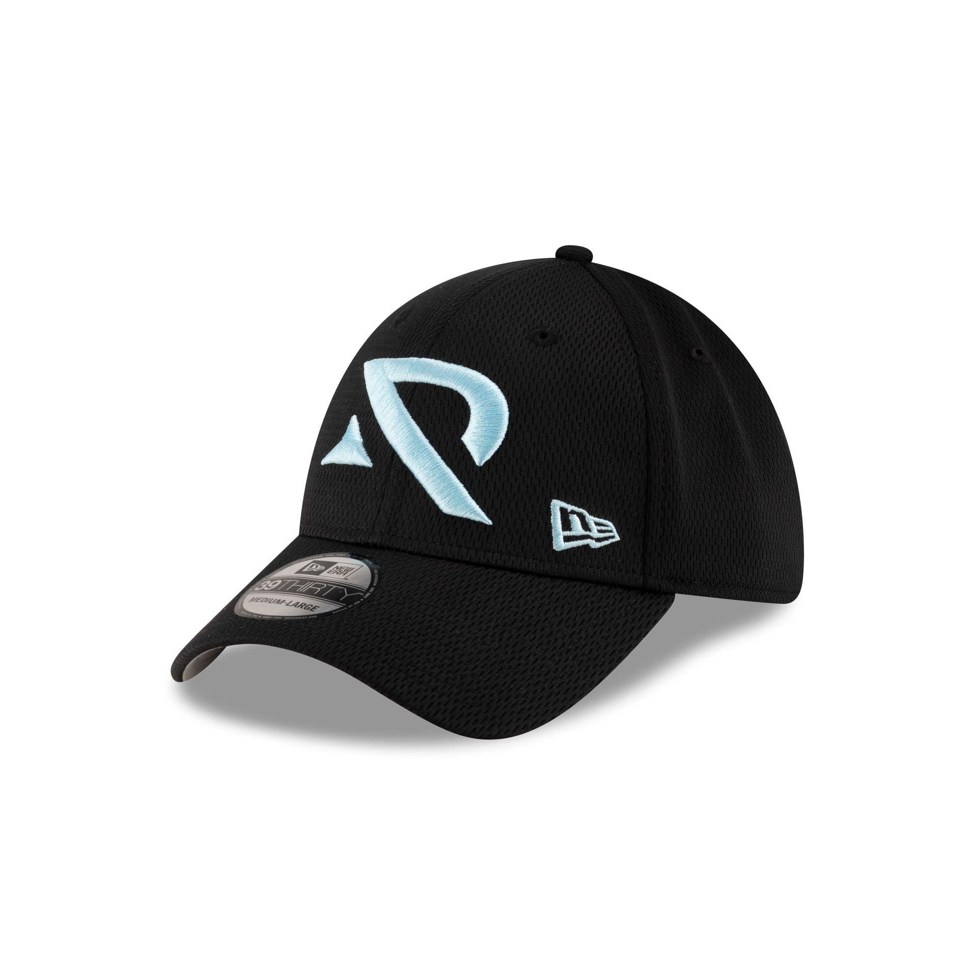 Arlington Renegades Black 39THIRTY Stretch Fit Hat Male Product Image