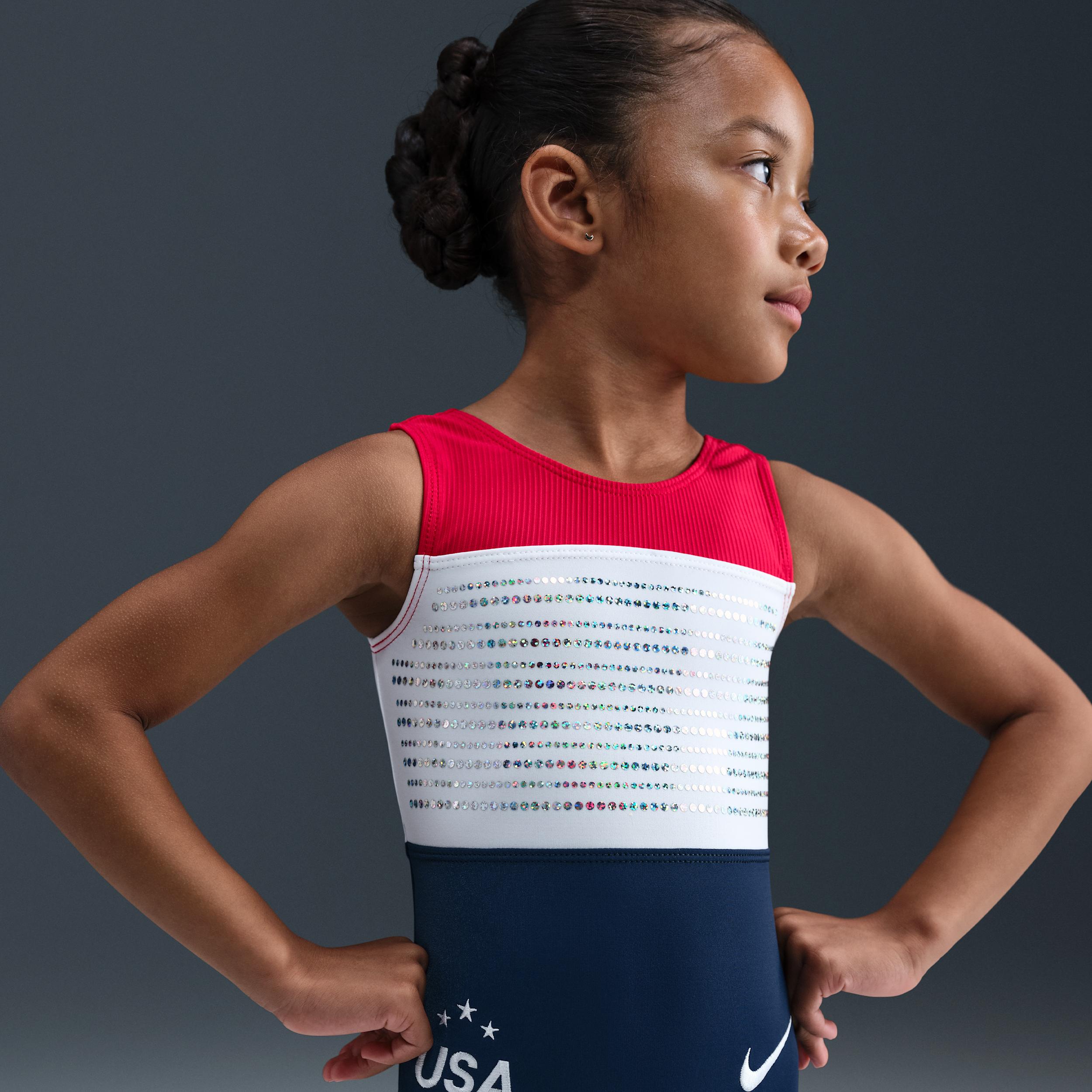 Nike Womens Gymnastics All-American Grit Leotard | NKY038-06F Product Image
