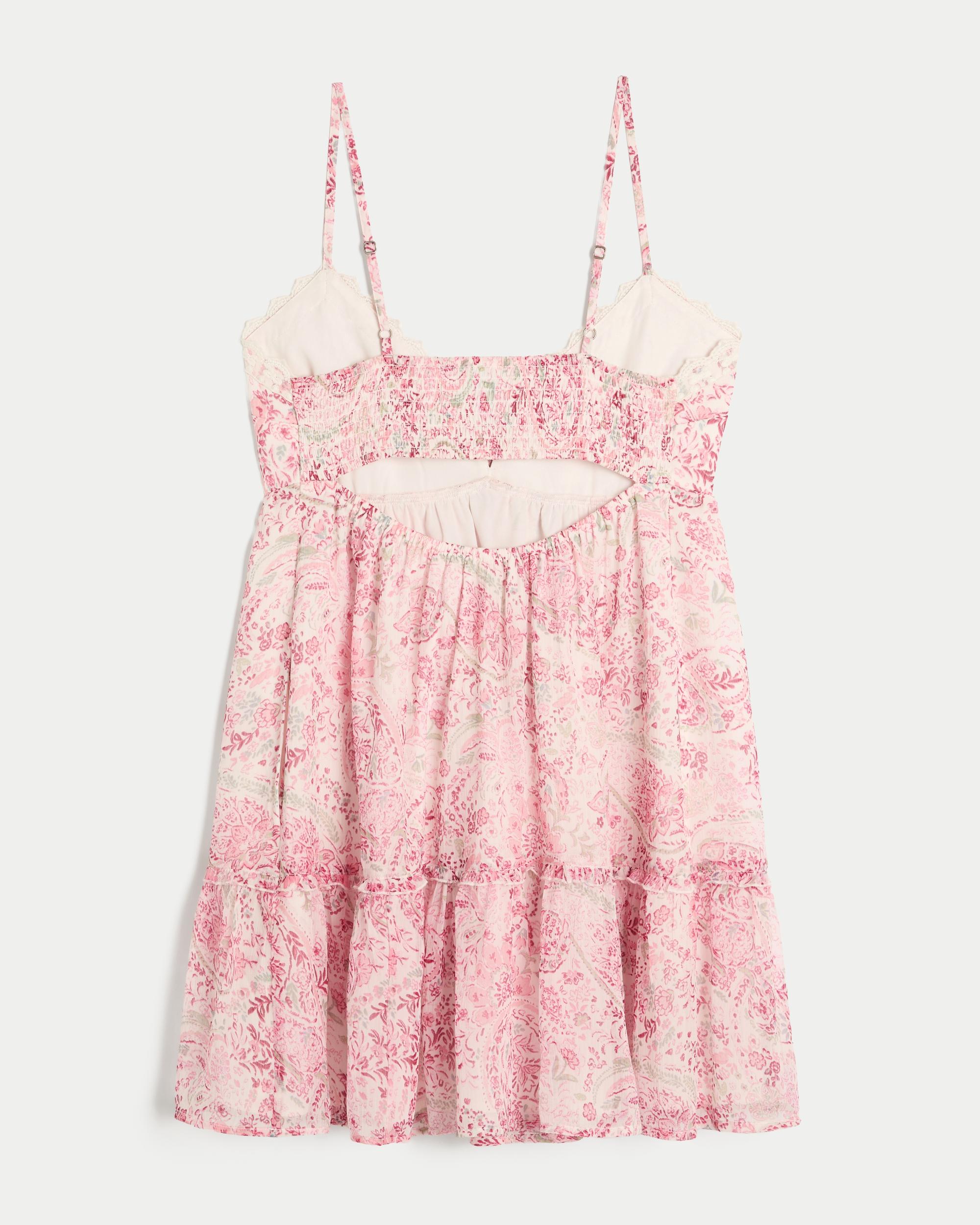 Babydoll Mini Dress Product Image