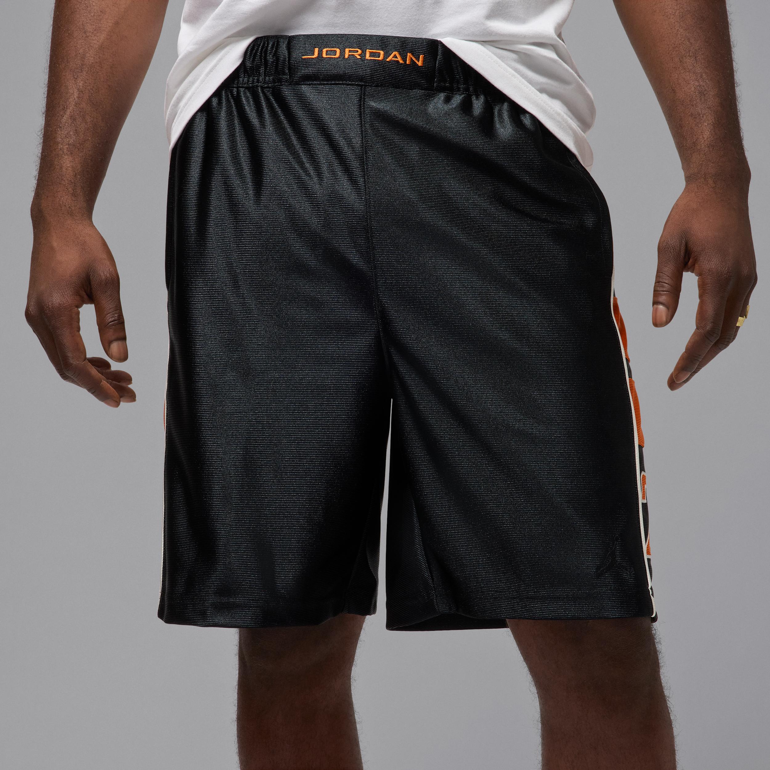 Mens Jordan Brooklyn Cat Scratch Shorts | HV0560-010 Product Image