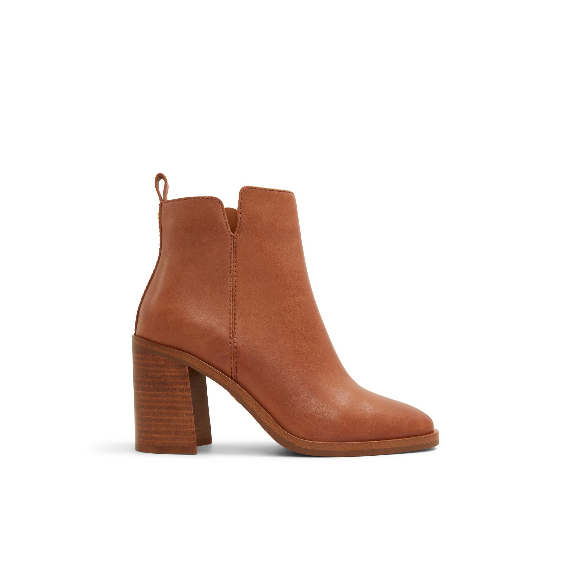 ALDO Hay - Women's Ankle Boot - Brown, Size 7 Product Image