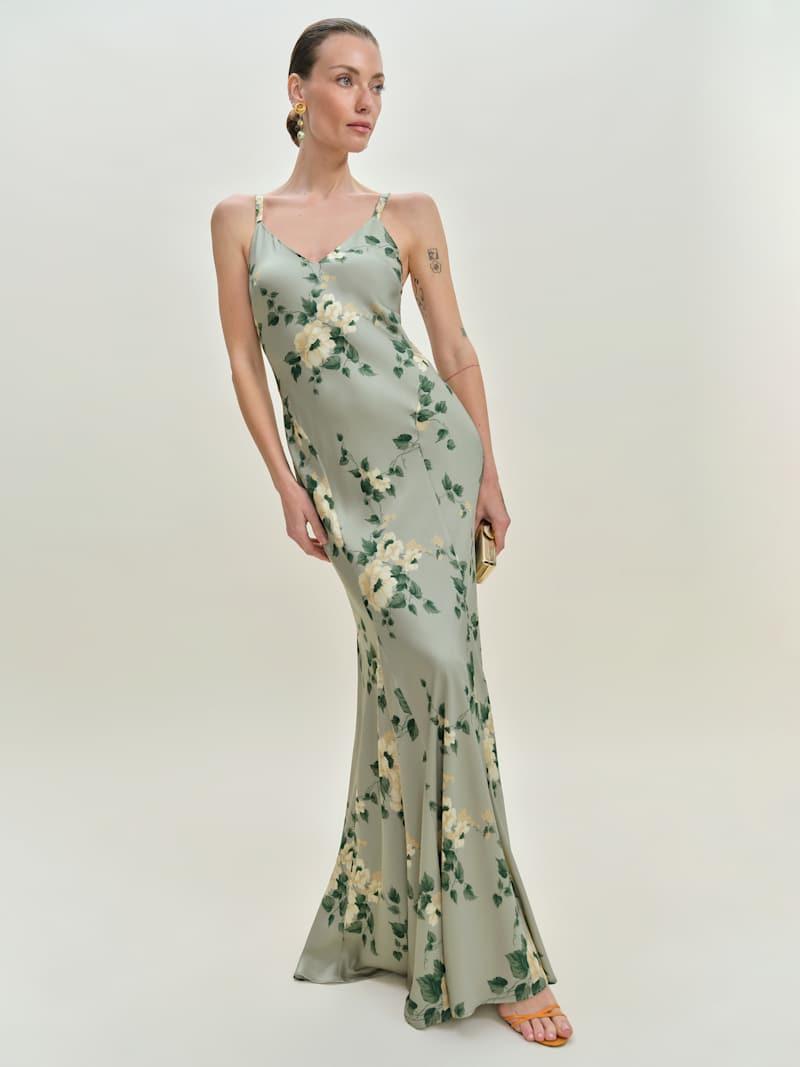 Tyler Satin Dress Product Image