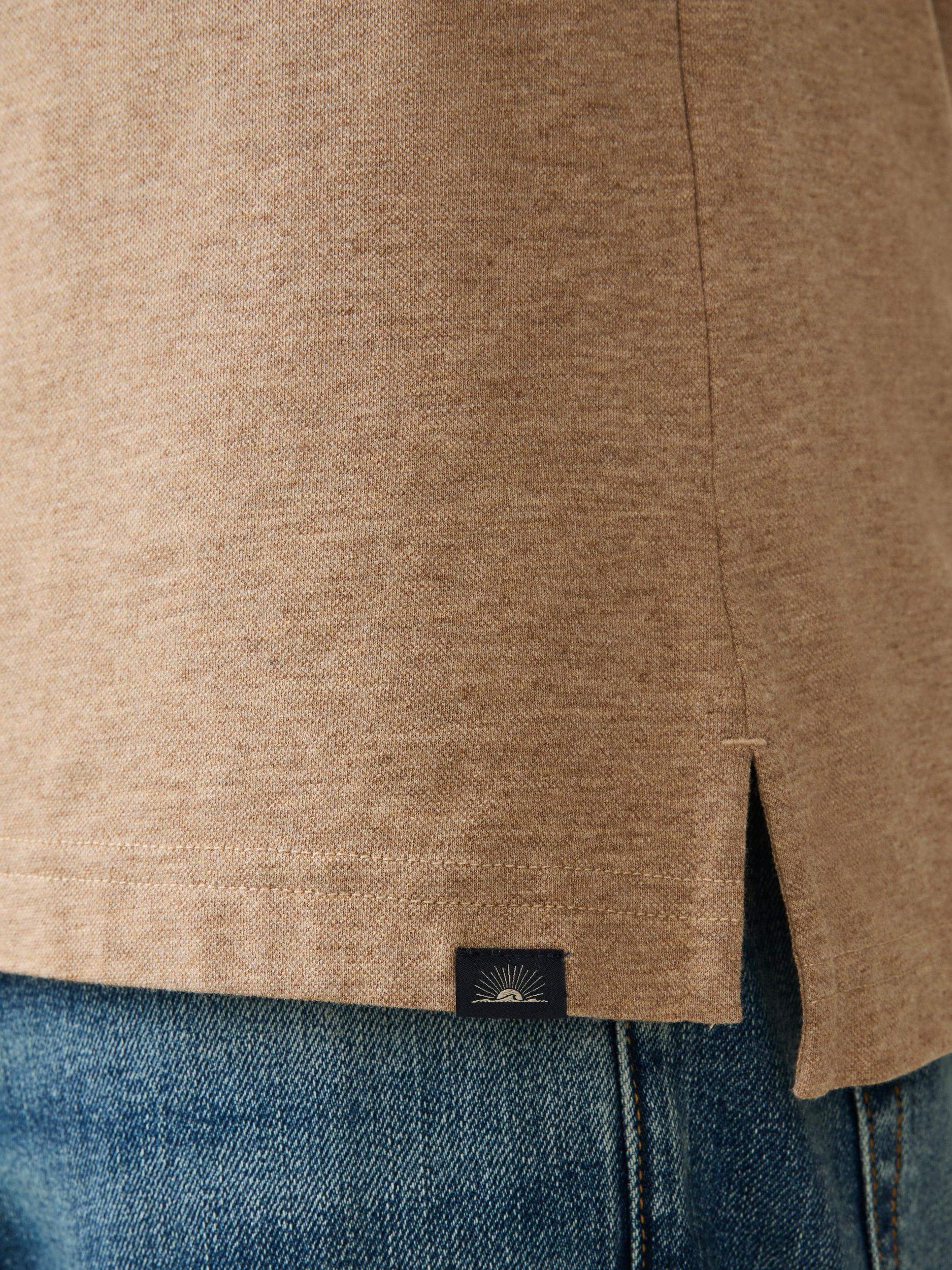 Movement™ Short-Sleeve Pique Polo Shirt - Driftwood Island Heather Male Product Image