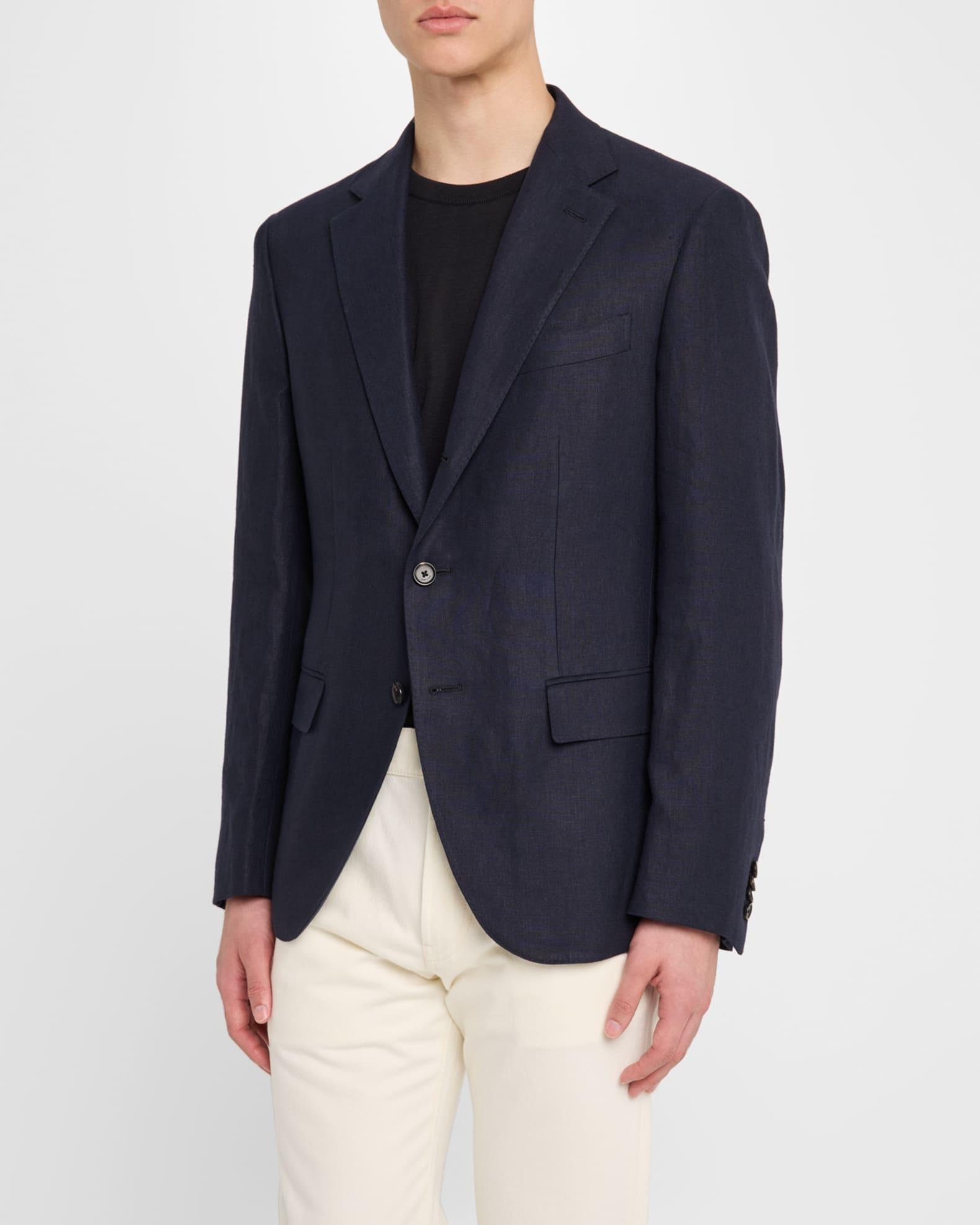Men's Torino Linen Single-Breasted Sport Coat Product Image