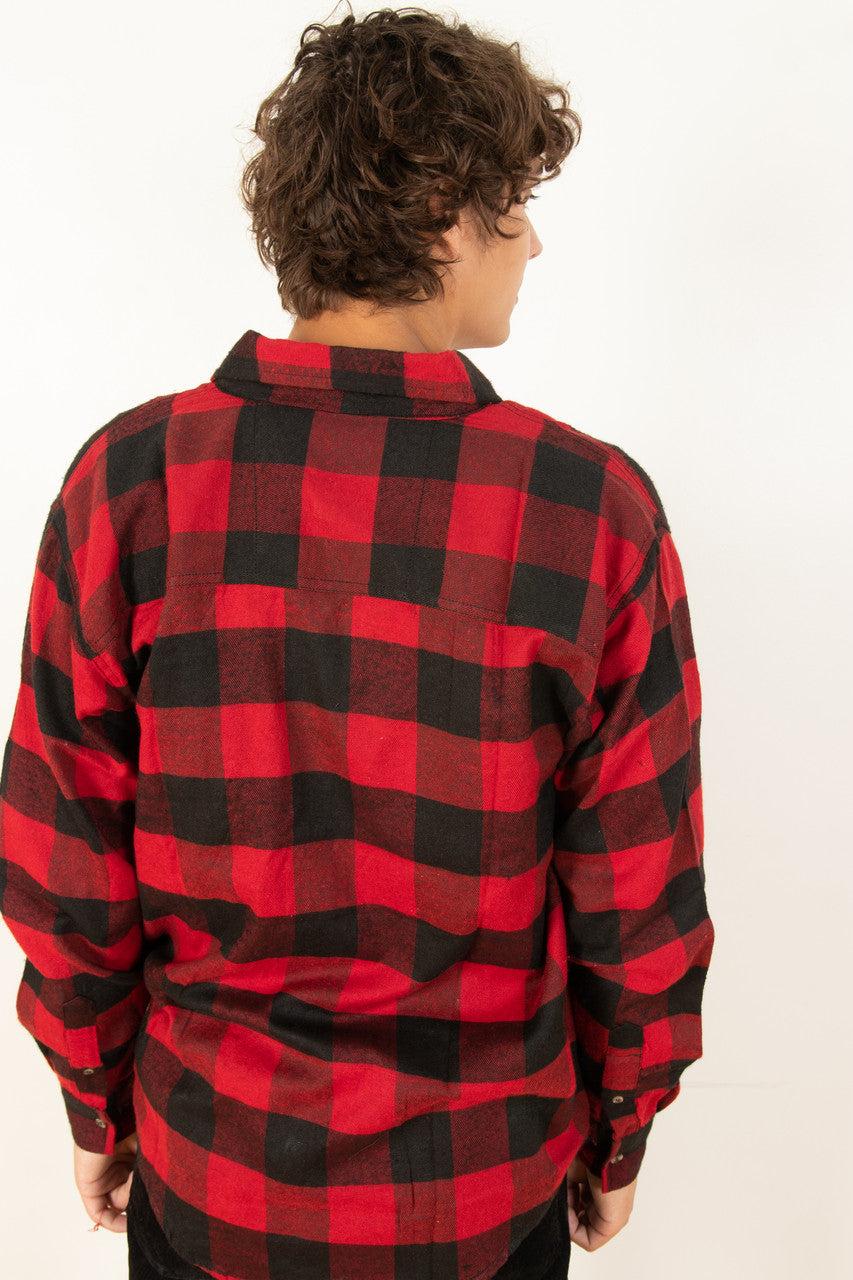 Assorted Buffalo Plaid Flannels Product Image