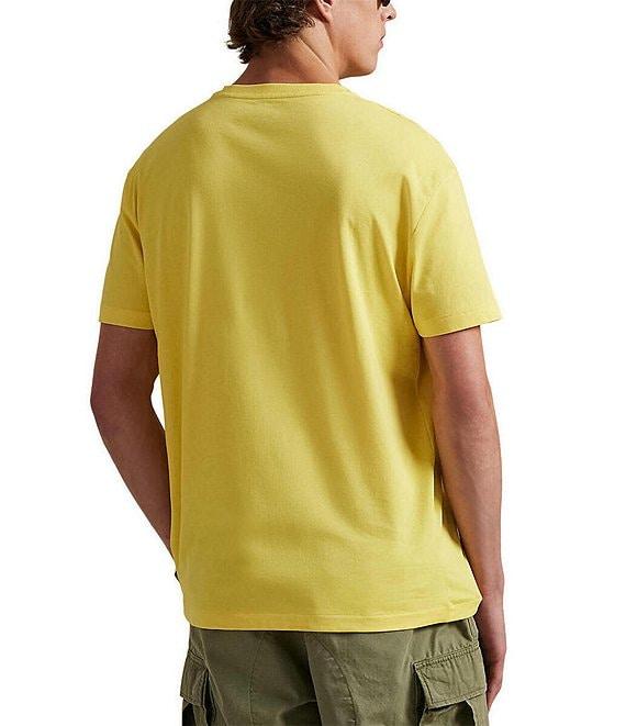 Polo Ralph Lauren Big & Tall Classic Fit Short Sleeve Cotton Jersey V-Neck T-Shirt Product Image