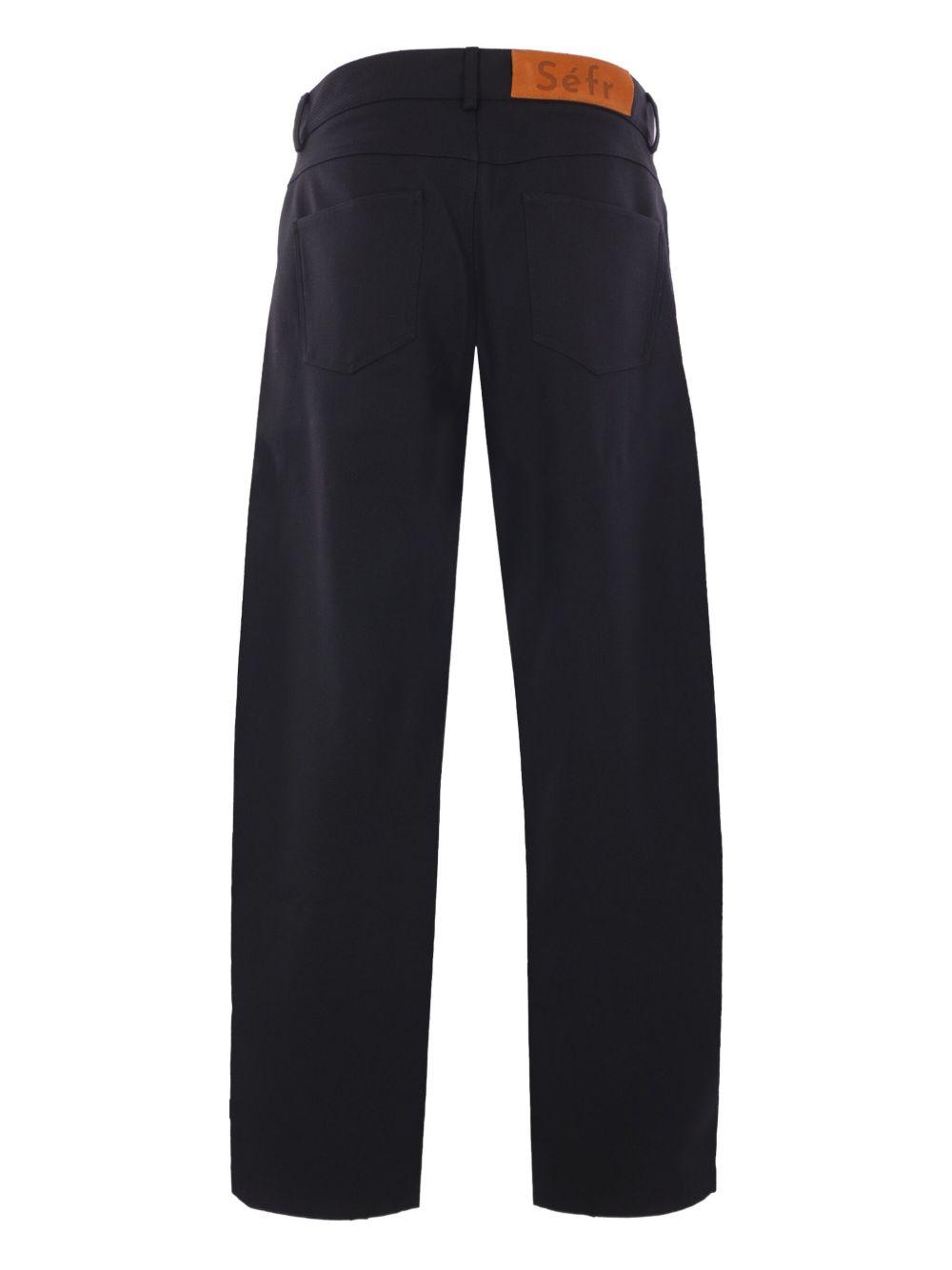 five-pocket twill trousers Product Image