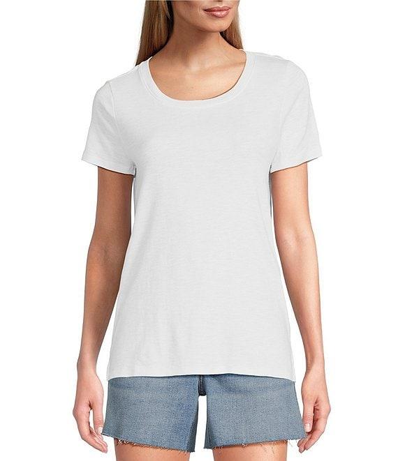 Tommy Bahama Ashby Isles Slub Rib Crew Neck Short Sleeve Tee Product Image