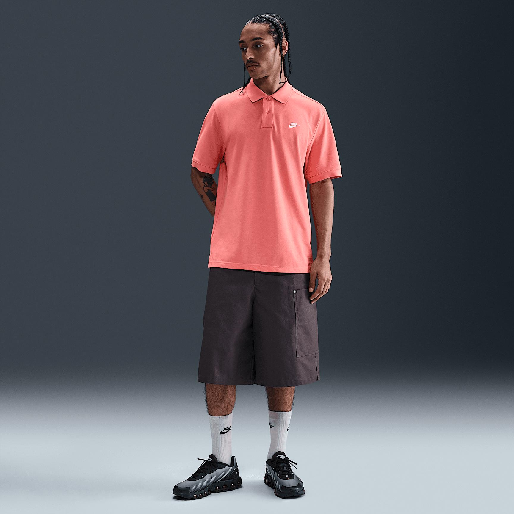 Nike Men's Club Short-Sleeve Polo Product Image