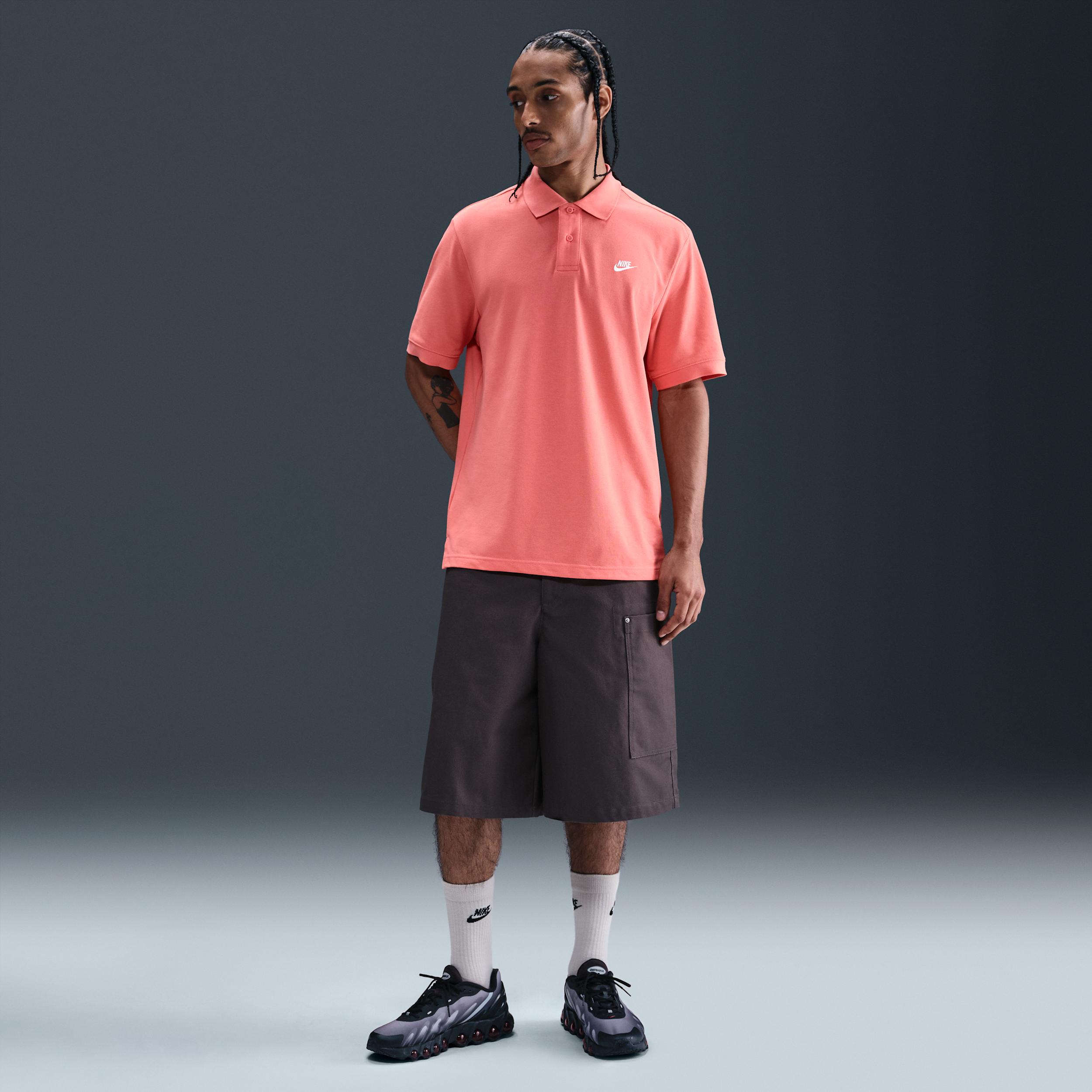 Nike Men's Club Short-Sleeve Polo Product Image