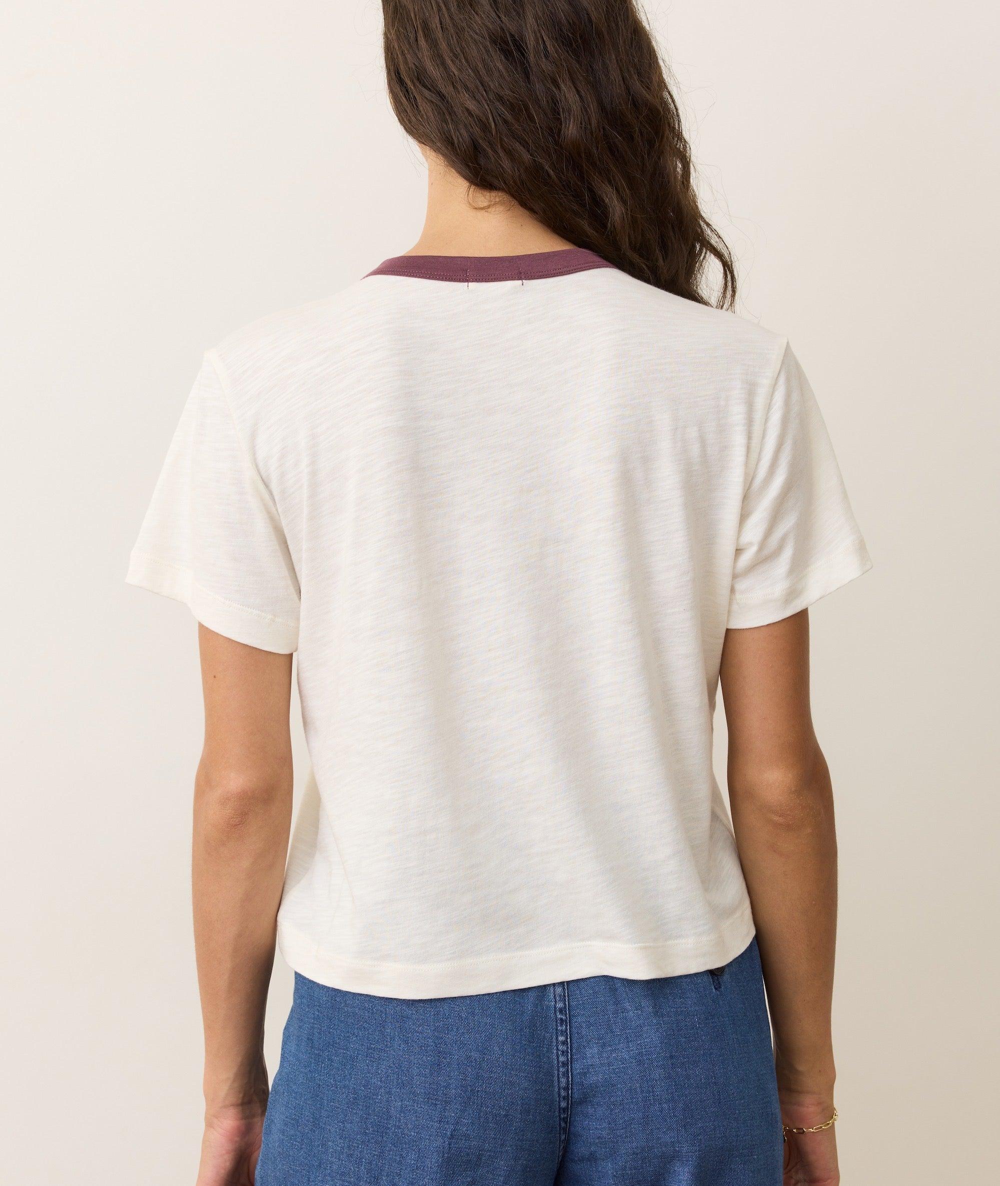 Graphic Cropped Tee Product Image