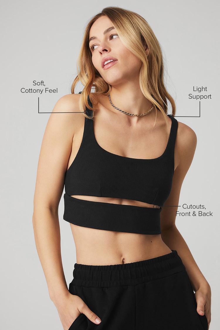 ALO | Slit Bra Product Image