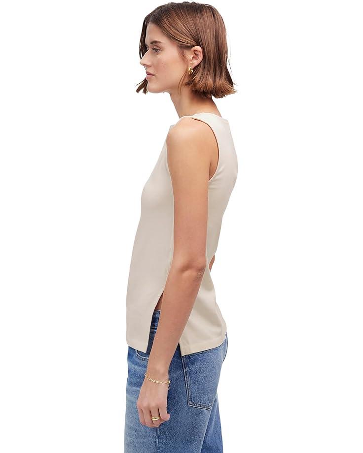 Brightside High Neck Tank Stripe Product Image