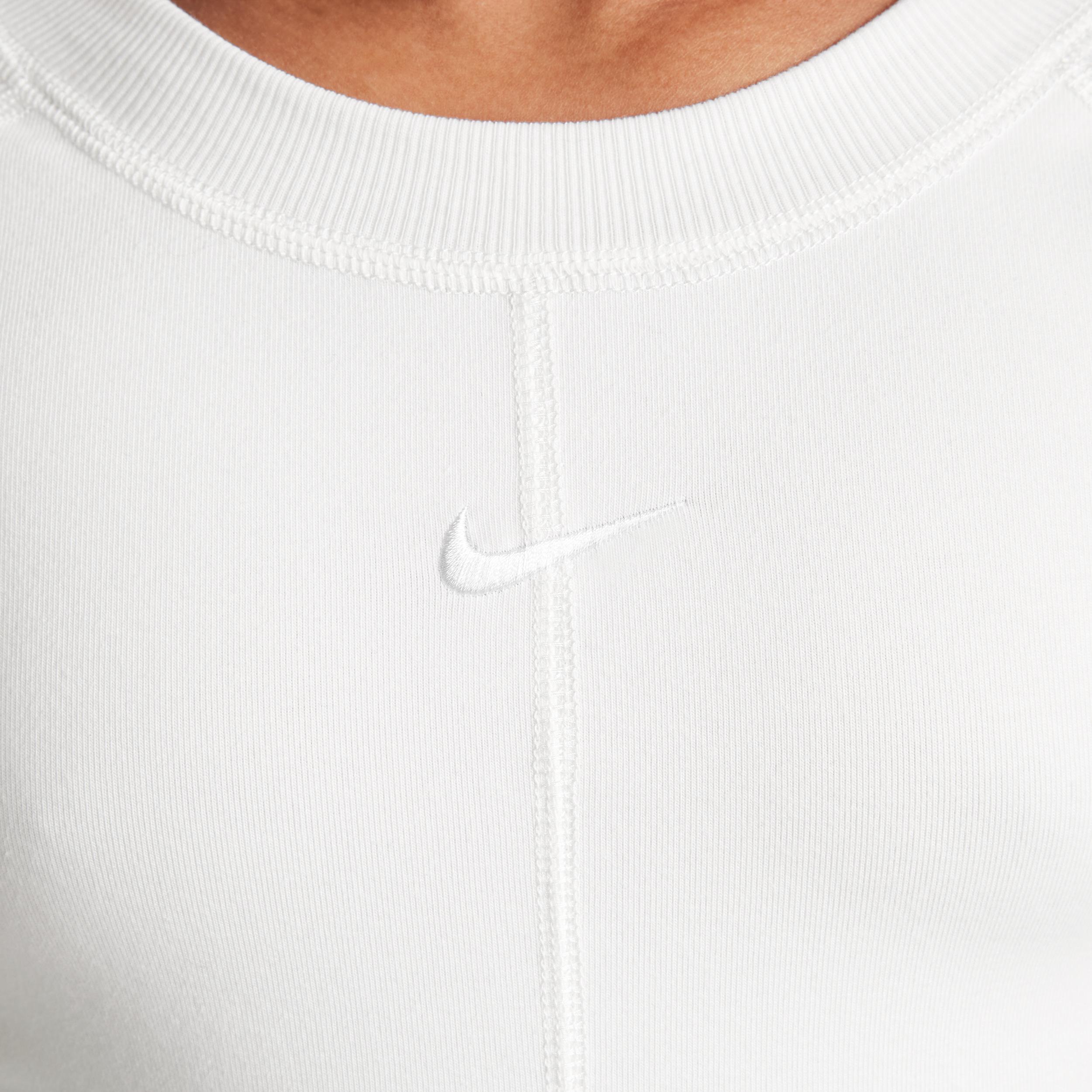 Women's Nike Sportswear Girls' Cropped Long-Sleeve Top Product Image