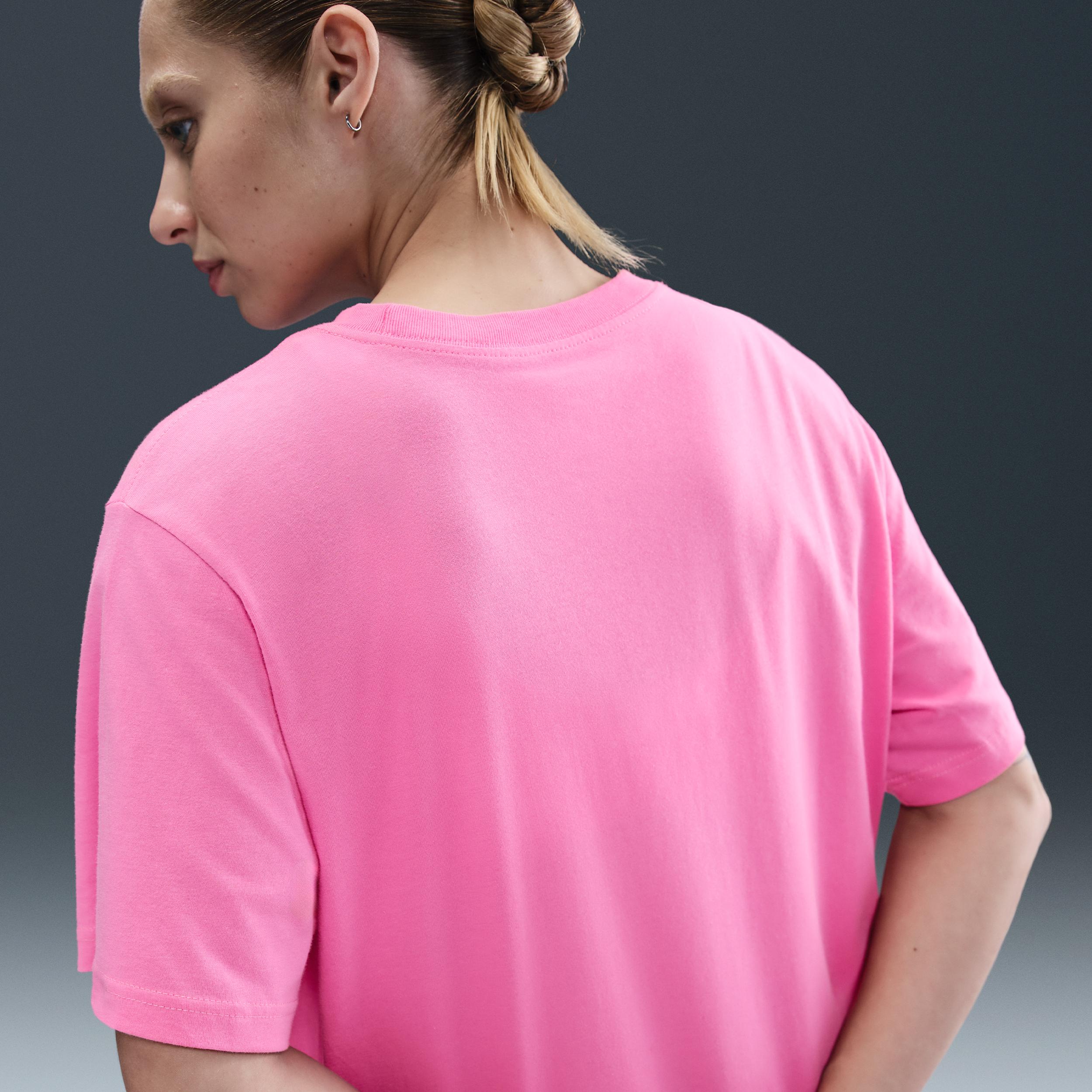 Womens Nike Sportswear Essential T-Shirt | FD4149-675 Product Image