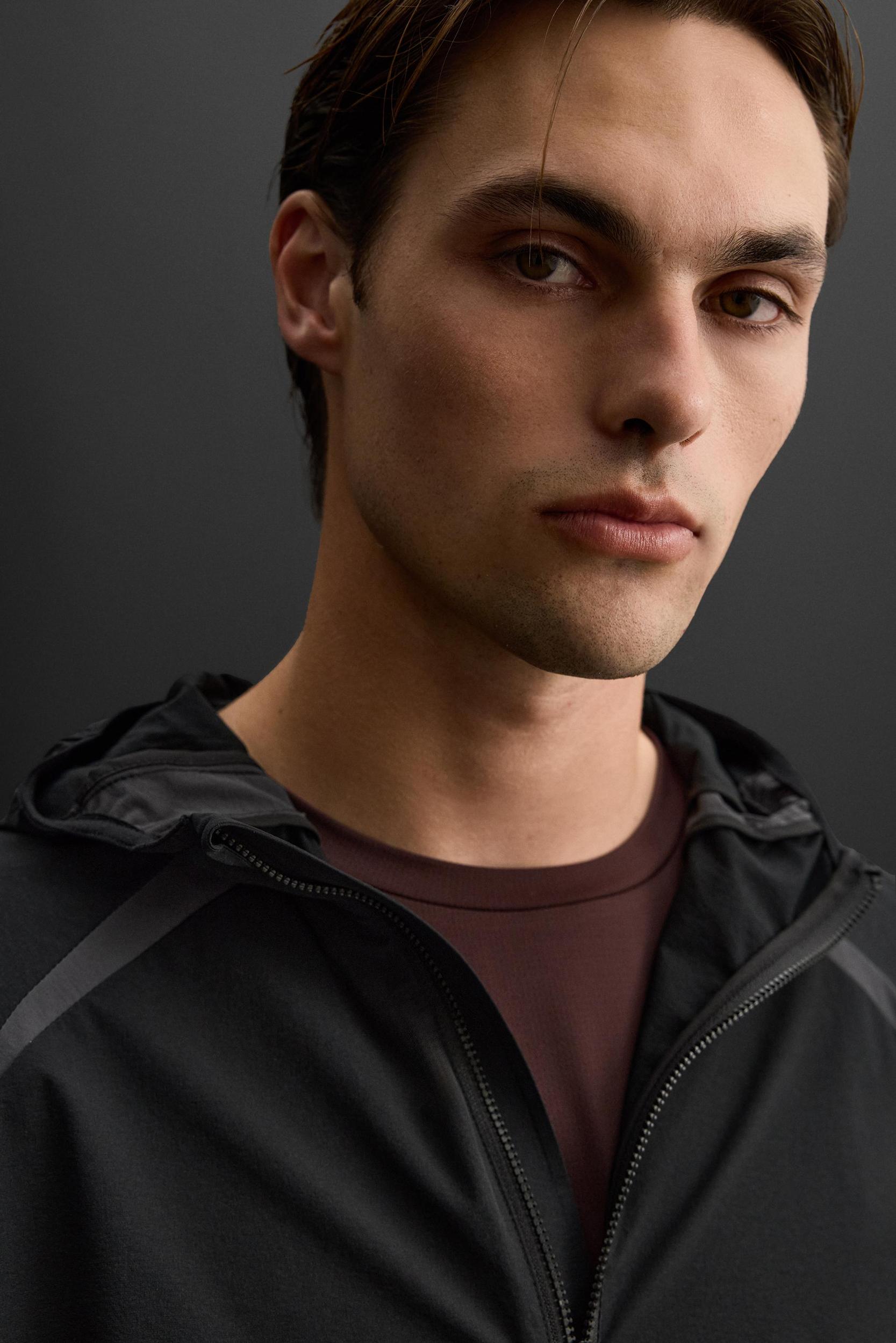 COLOR BLOCK TECHNICAL JACKET Product Image