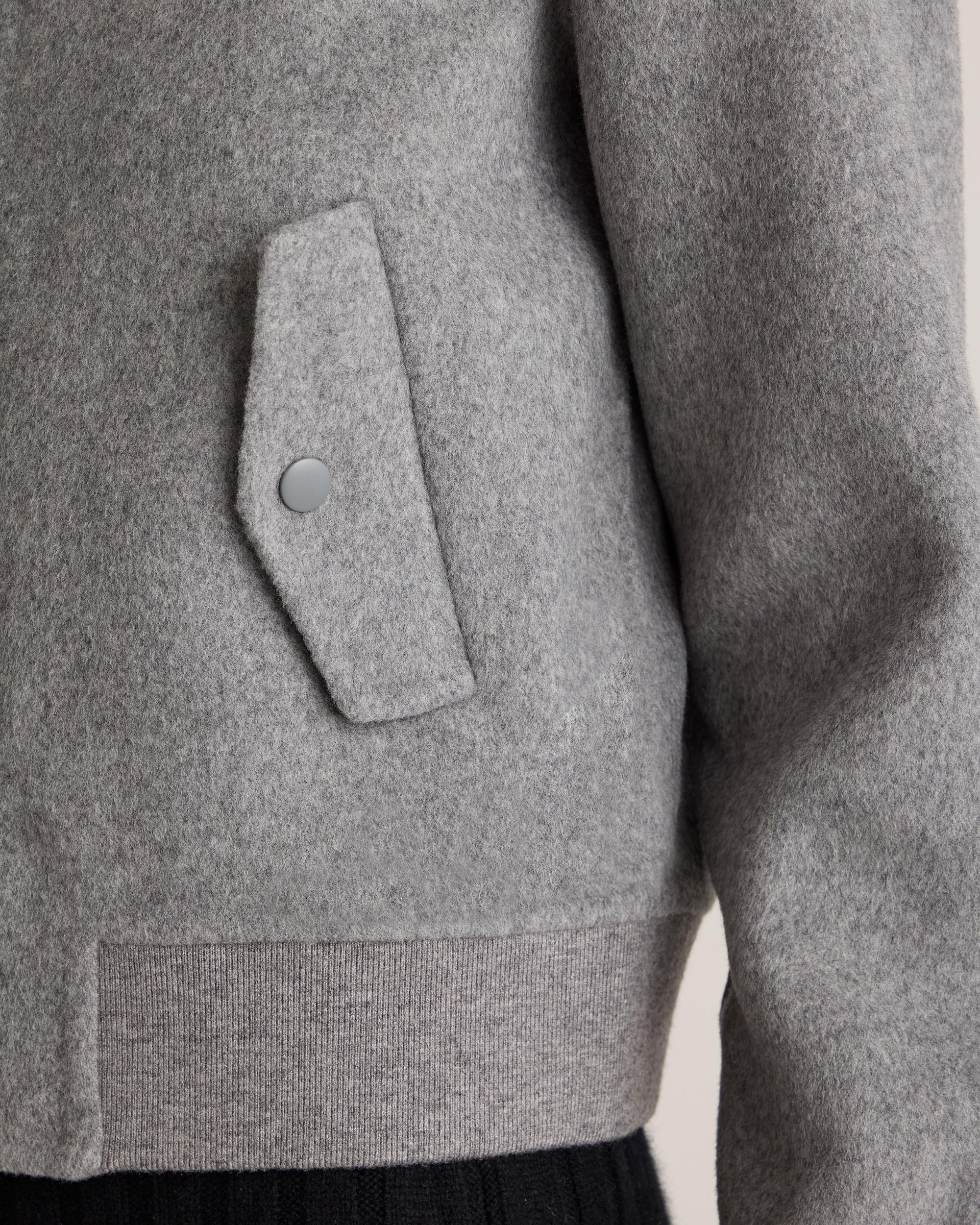 Quince | Women's Double-Faced Merino Wool Bomber Jacket Product Image