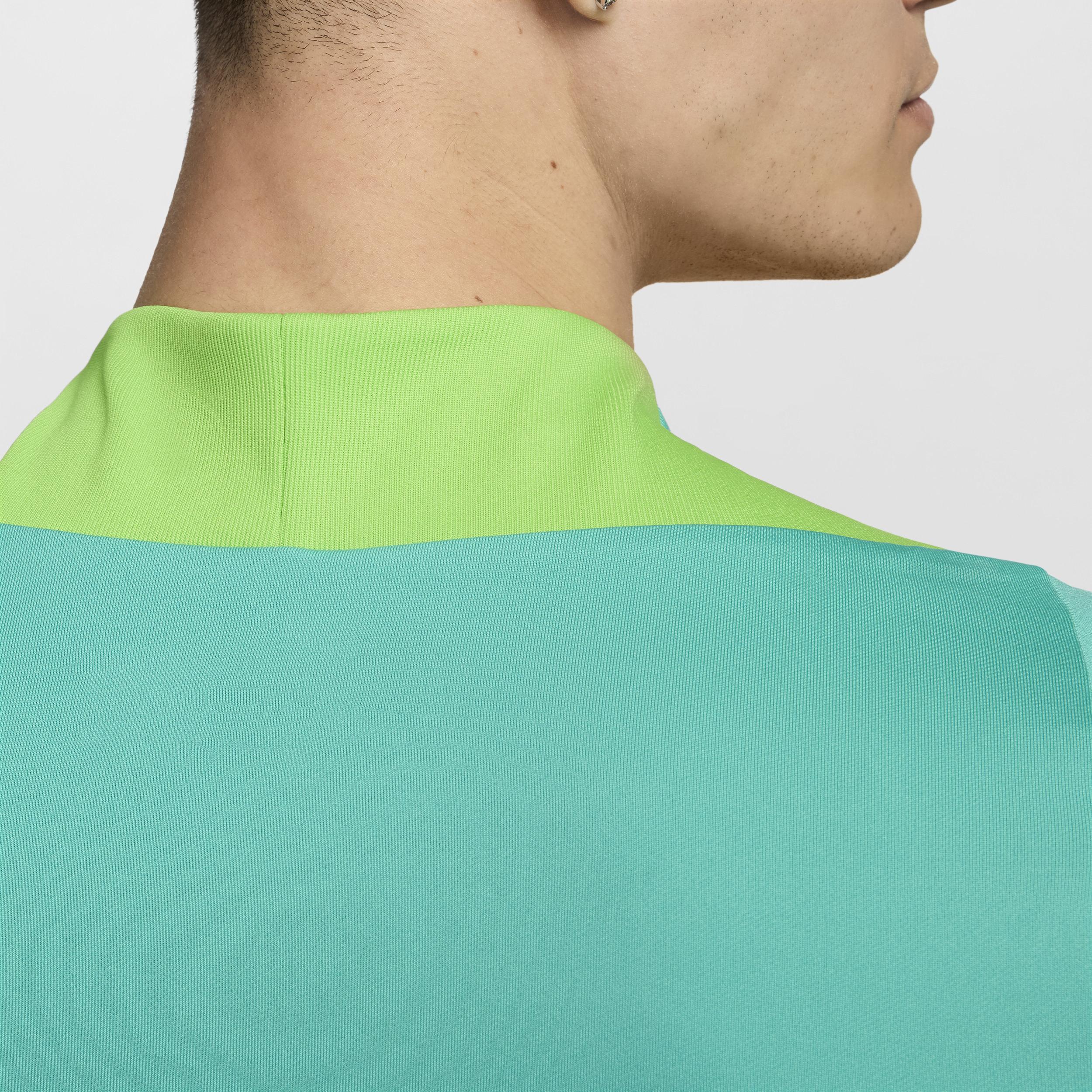 Brasil Strike Nike Mens Dri-FIT Soccer Drill Top | FJ2989-445 Product Image