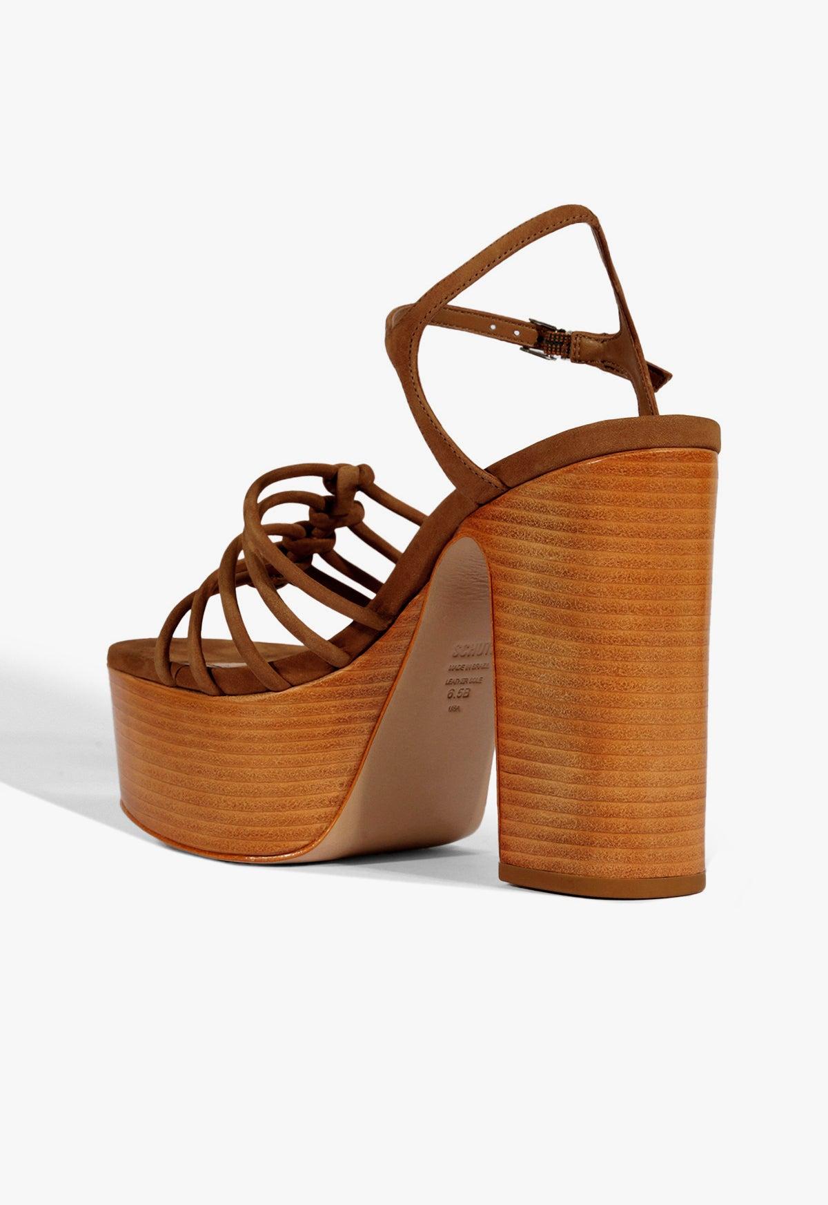Sandy Platform Sandal Product Image