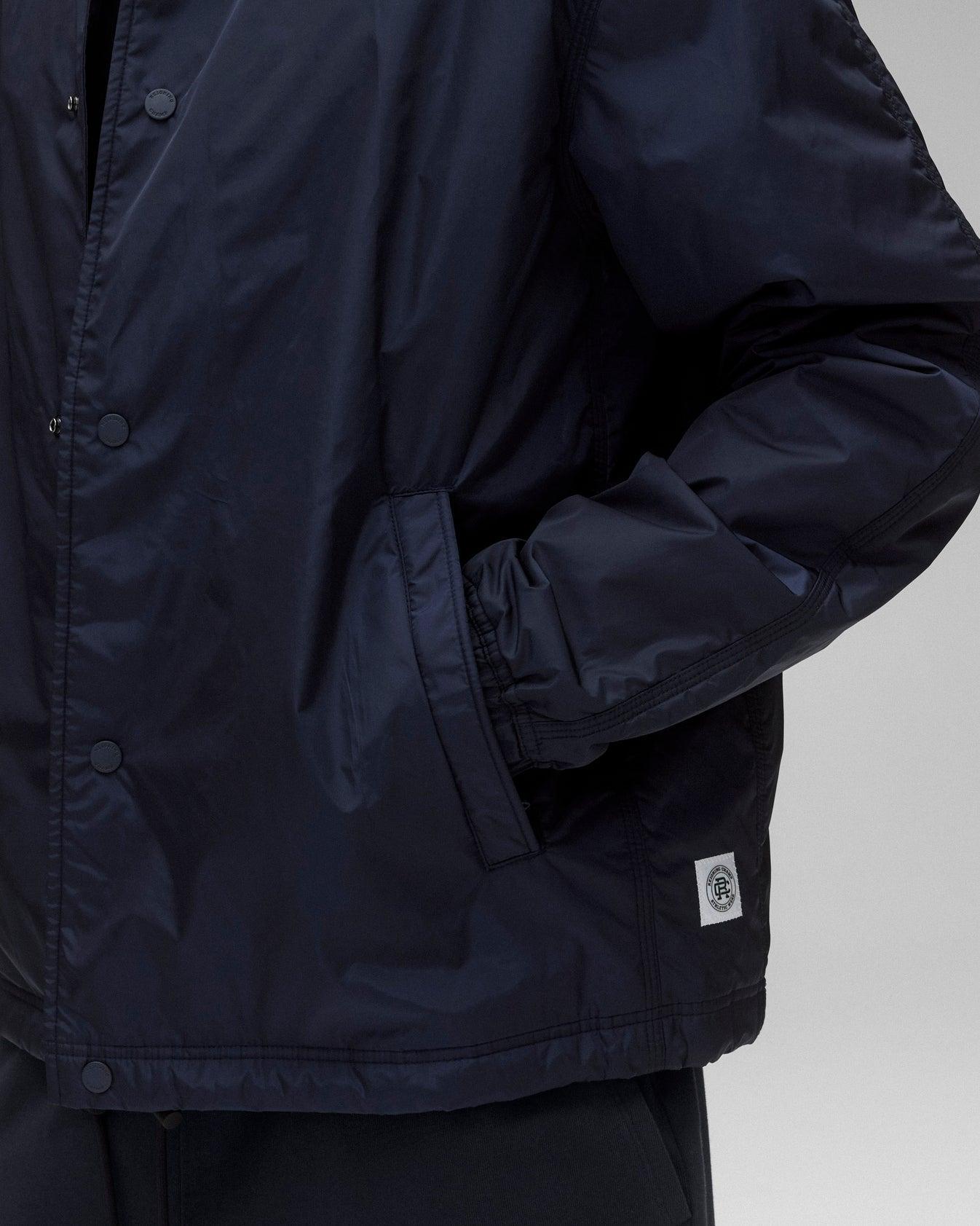 Reigning Champ Econyl Satin Nylon Coach's Jacket Product Image