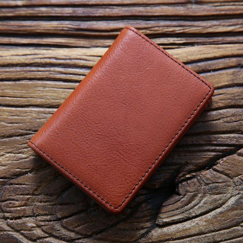 Faux Leather Card Wallet Product Image