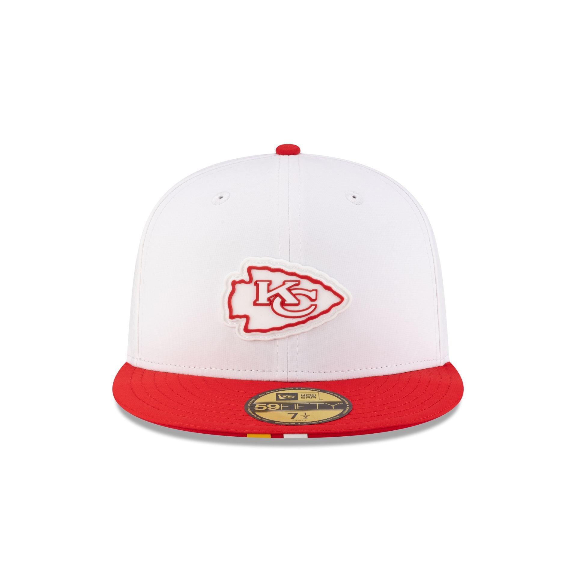 Kansas City Chiefs 2025 Training 59FIFTY Fitted Hat Male Product Image