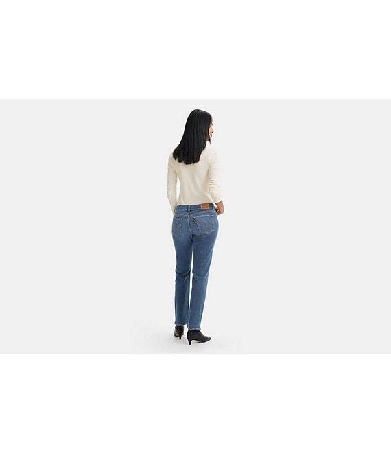 Levi's® Classic Mid Rise Straight Leg Jeans Product Image