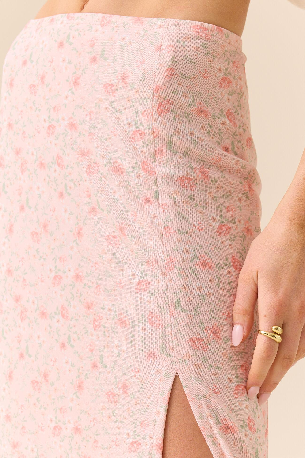 Liliette Mesh Midi Skirt Product Image