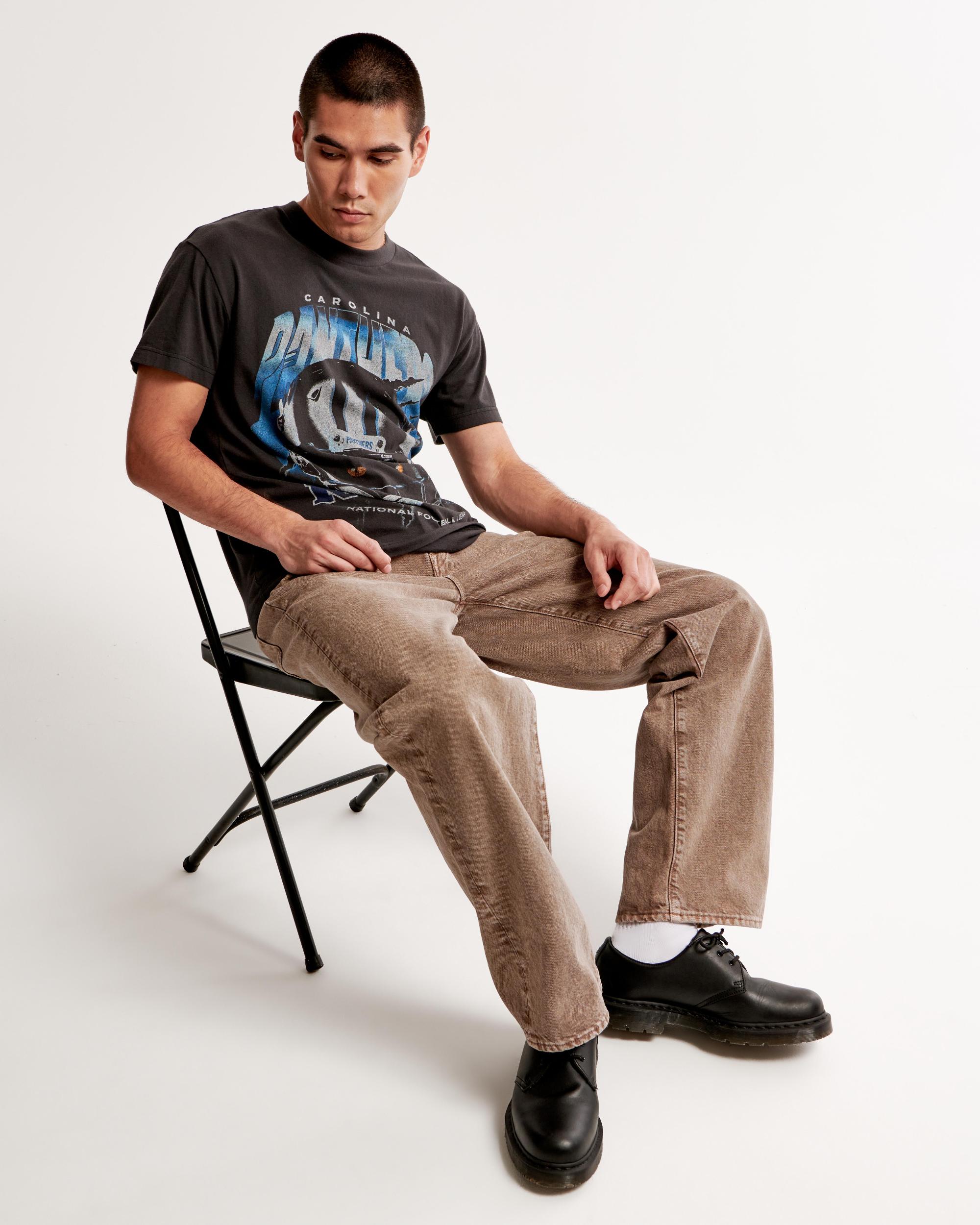 Vintage Jacksonville Jaguars Graphic Tee Product Image