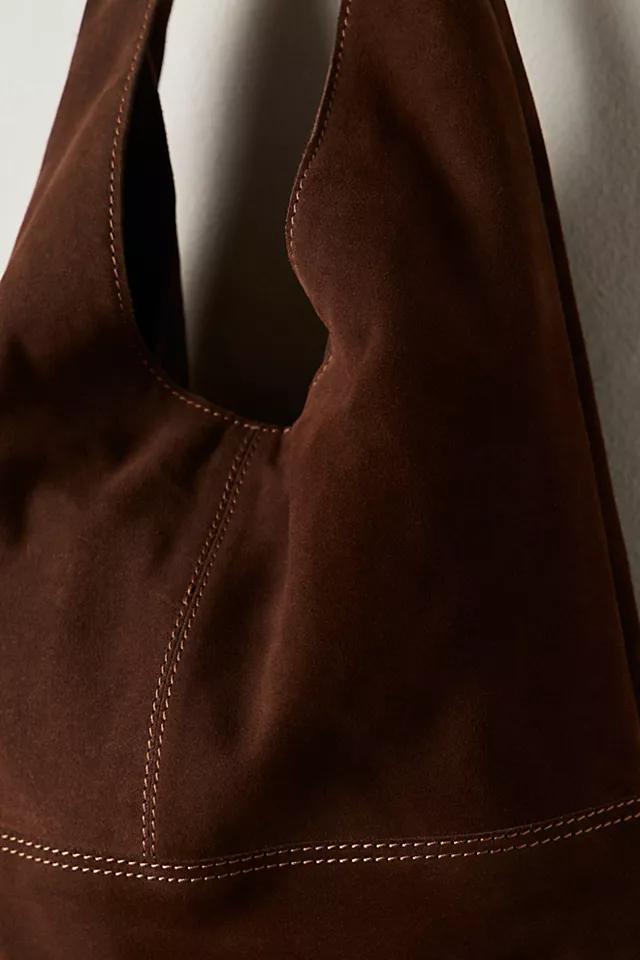 Harlow Suede Shoulder Bag Product Image