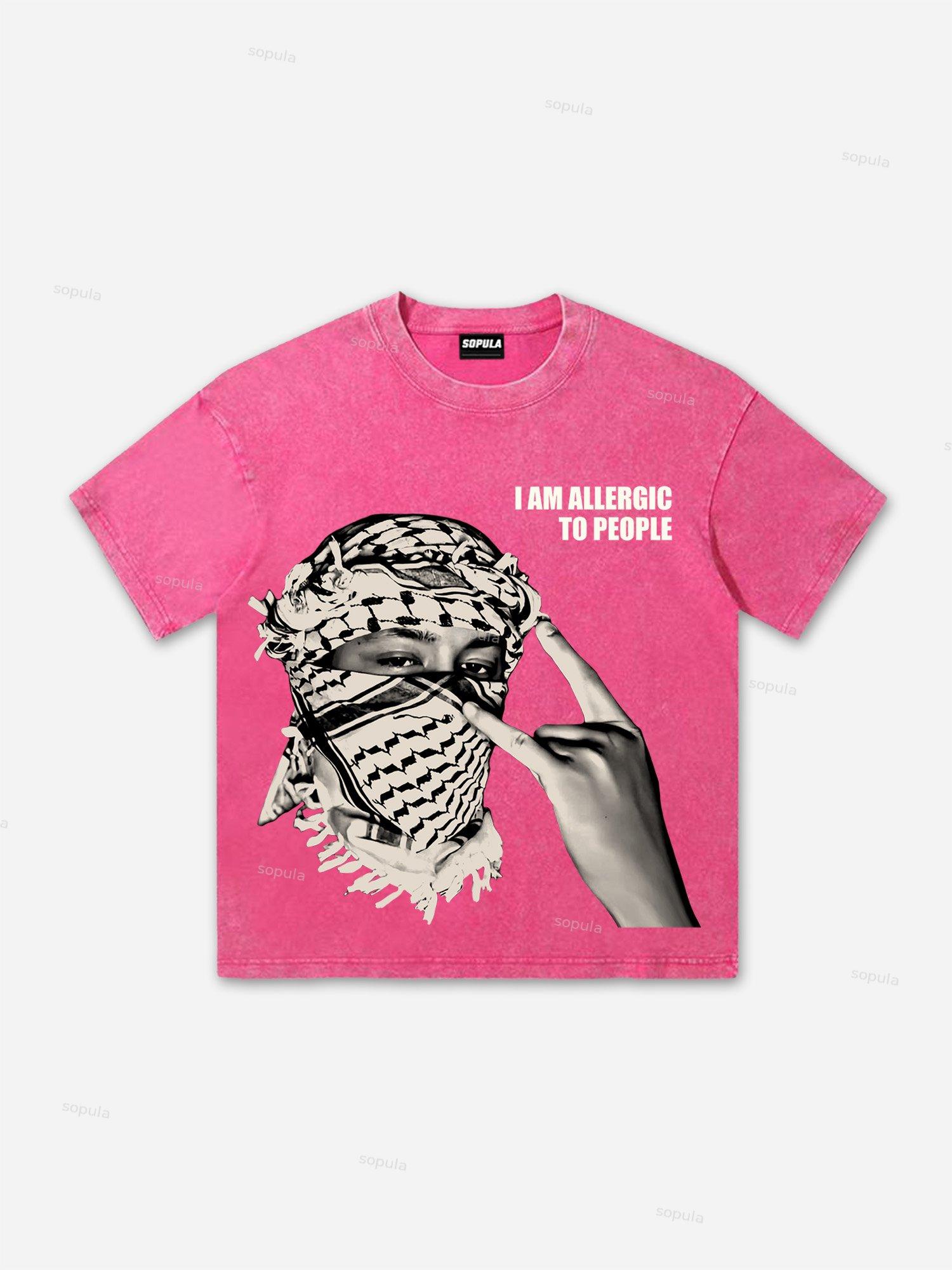 Sopula The Illest Villain Mf Doom Retro Graphic Round Neck Long-sleeved T-shirt Product Image